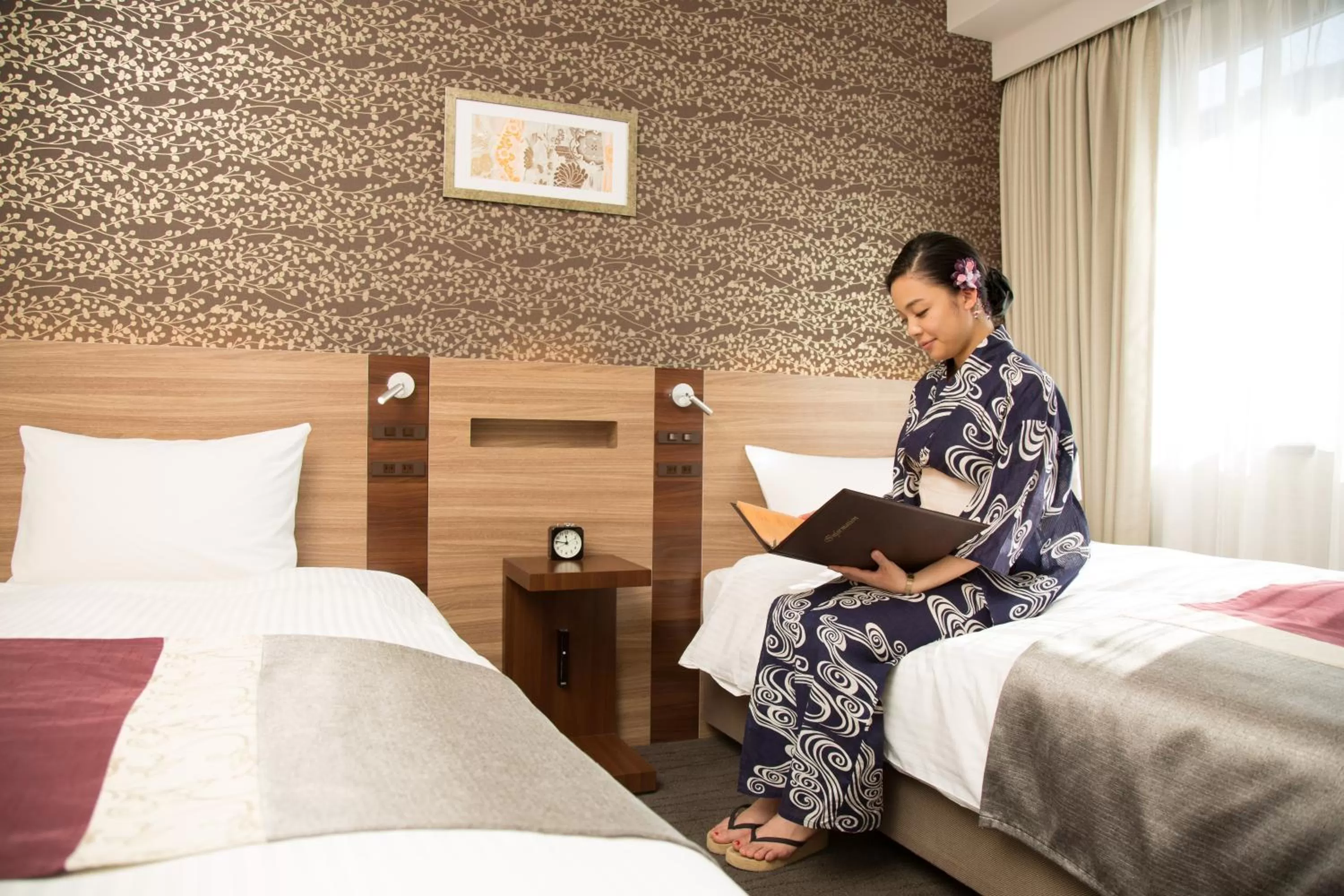 Other, Bed in Shinsaibashi Grand Hotel Osaka