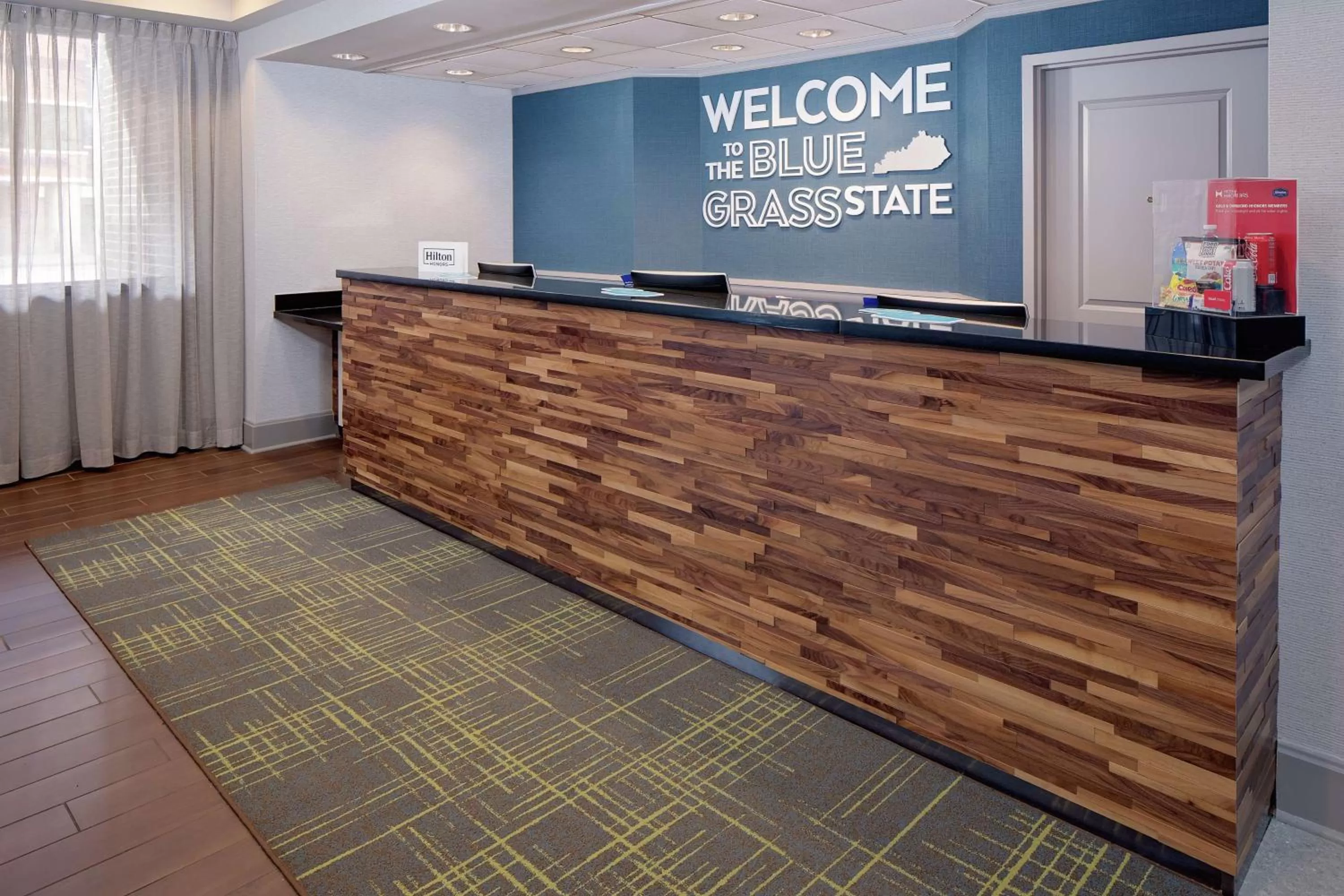 Lobby or reception in Hampton Inn Louisville Downtown