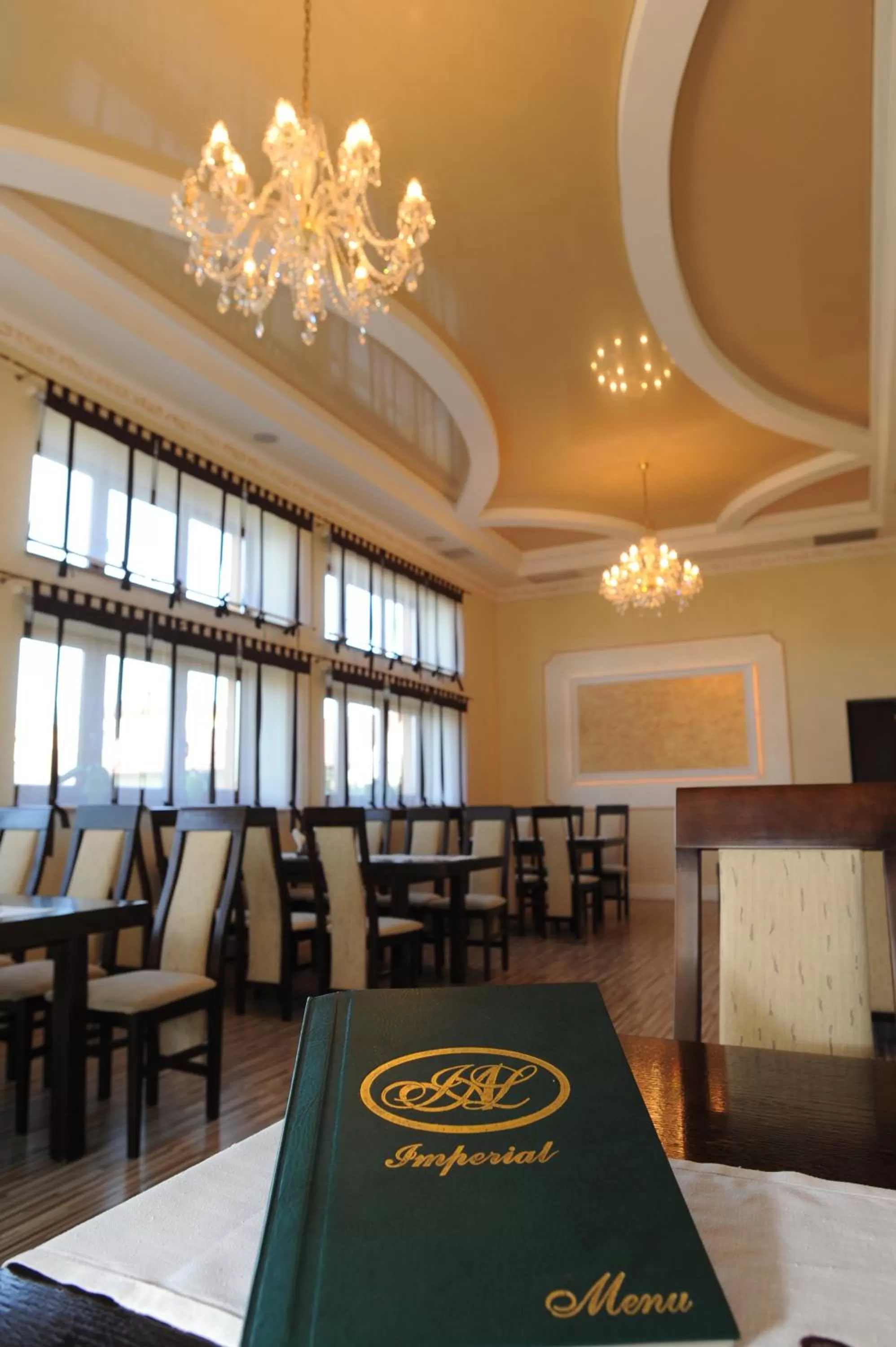 Restaurant/places to eat in Restauracja Hotel Imperial