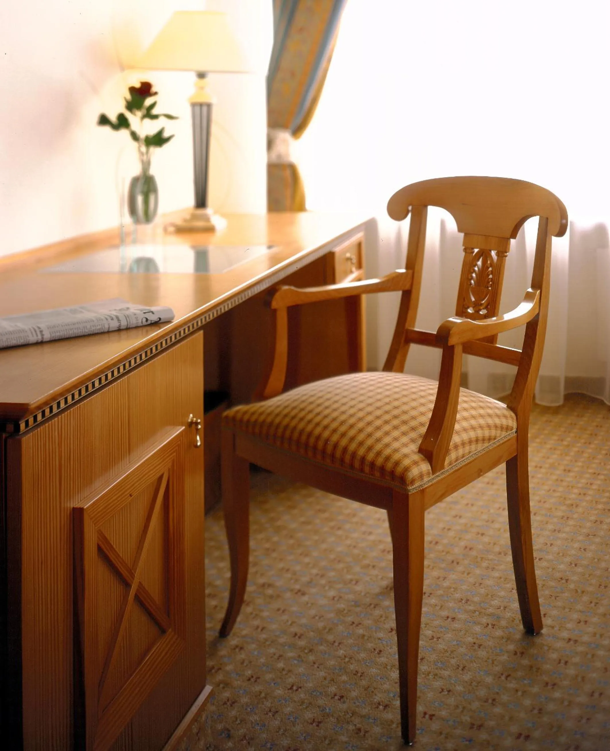 Seating area in Hotel Domicil Berlin by Golden Tulip