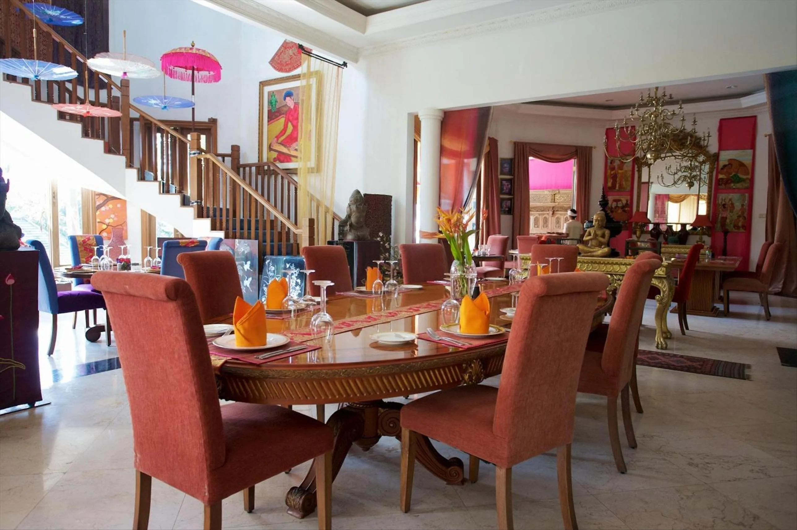 Restaurant/places to eat in The Mansion Resort Hotel & Spa