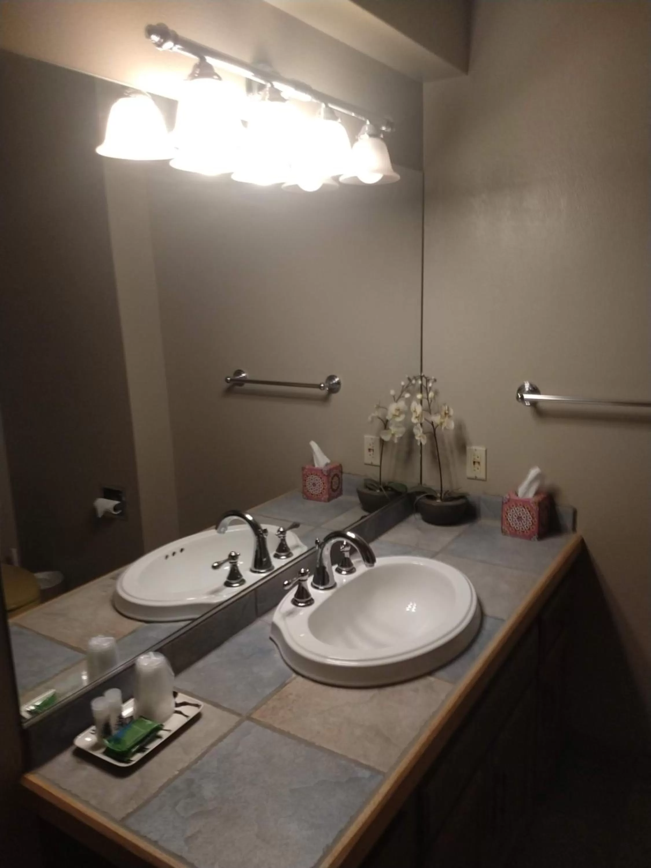 Bathroom in Wildwood Farm Bed & Breakfast