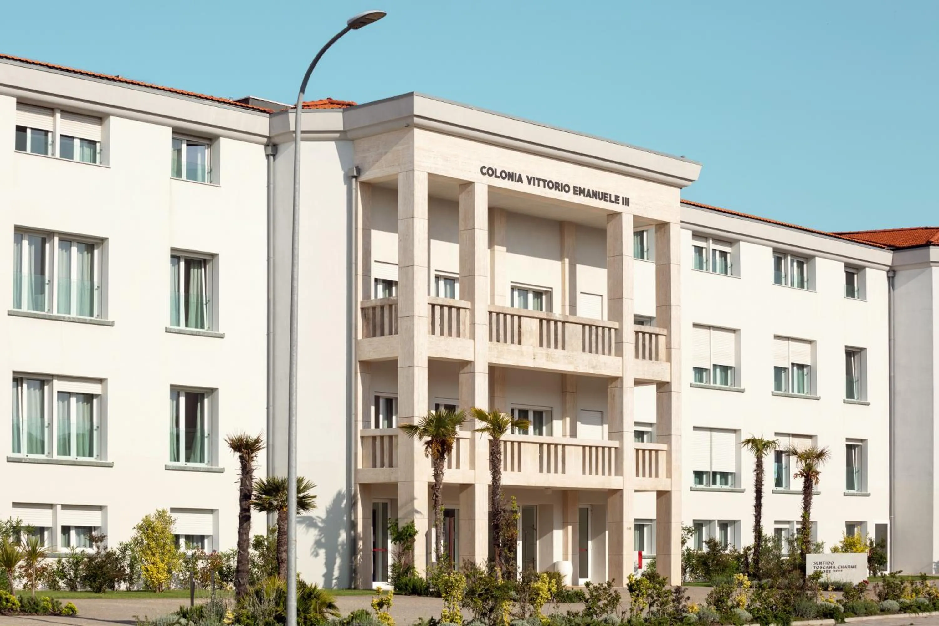 Property building in Toscana Charme Resort