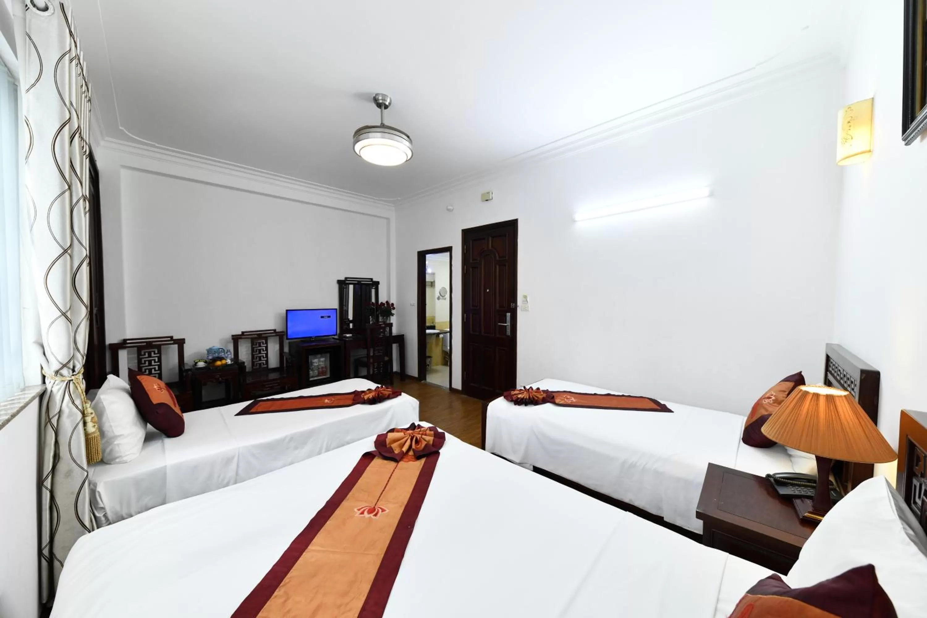 Bed in Phoenix Legend Hotel Hanoi