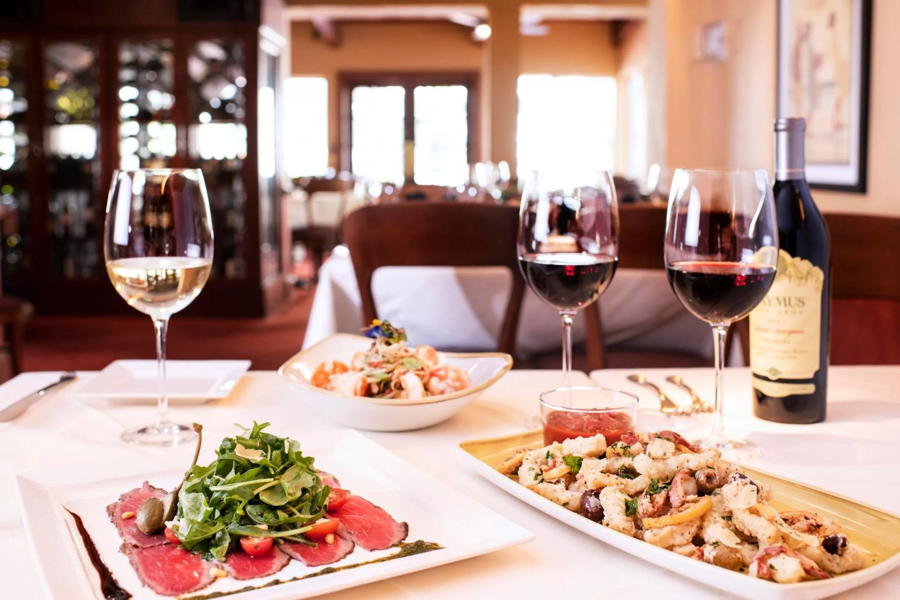 Food close-up in Island Grand at TradeWinds