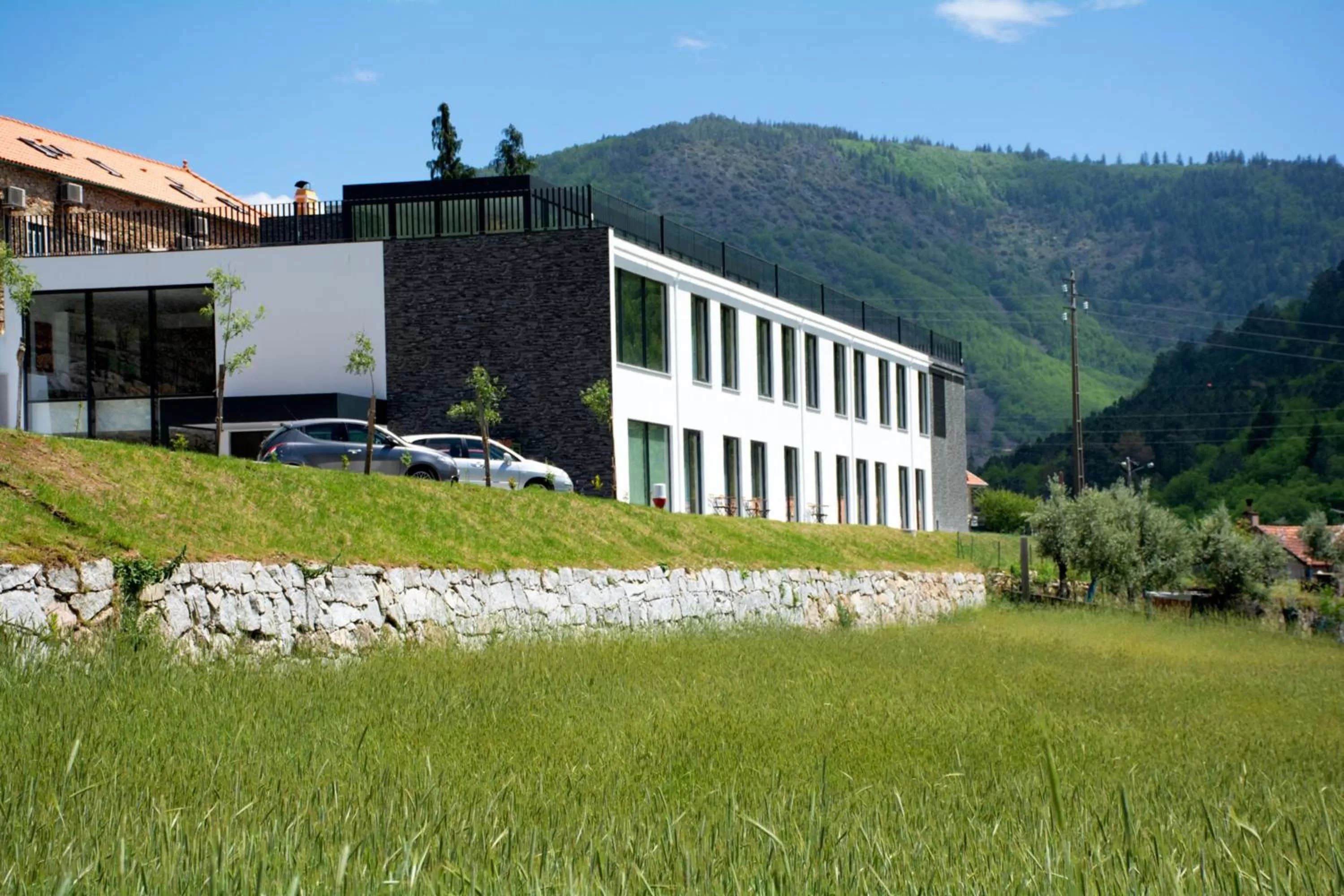Facade/entrance in Hotel da Fábrica