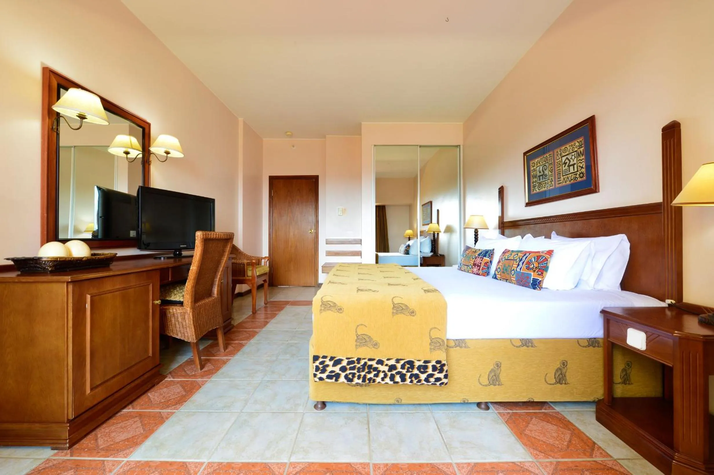 Bedroom, Bed in Pestana Rovuma