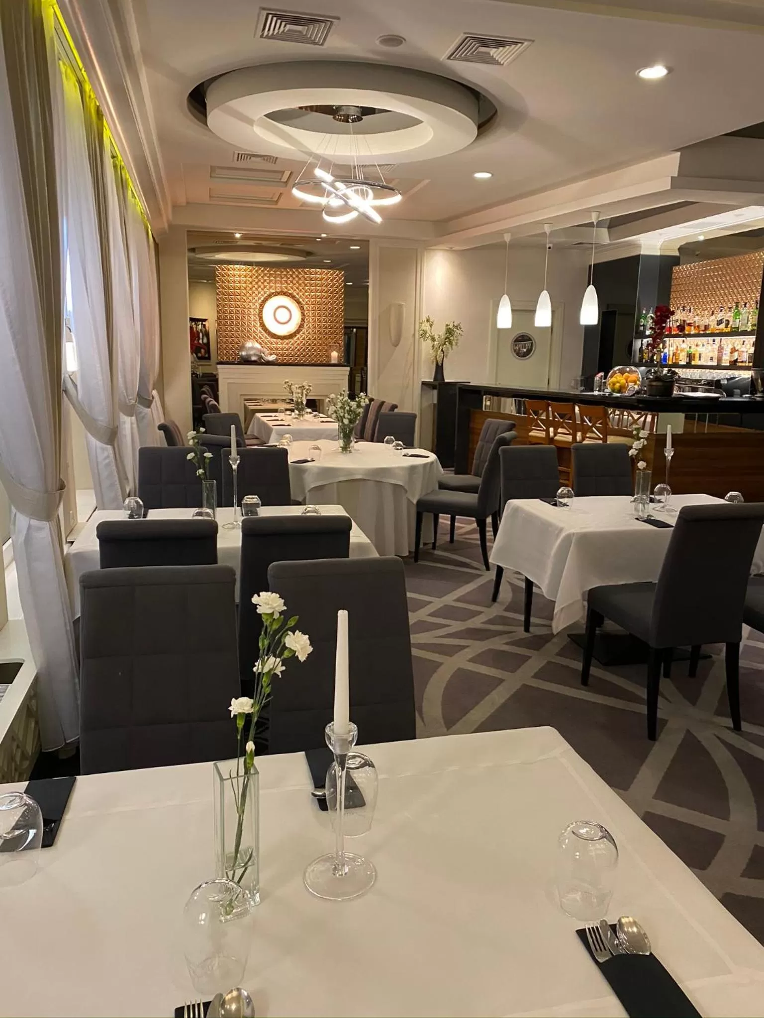 Restaurant/places to eat in Hotel Falko