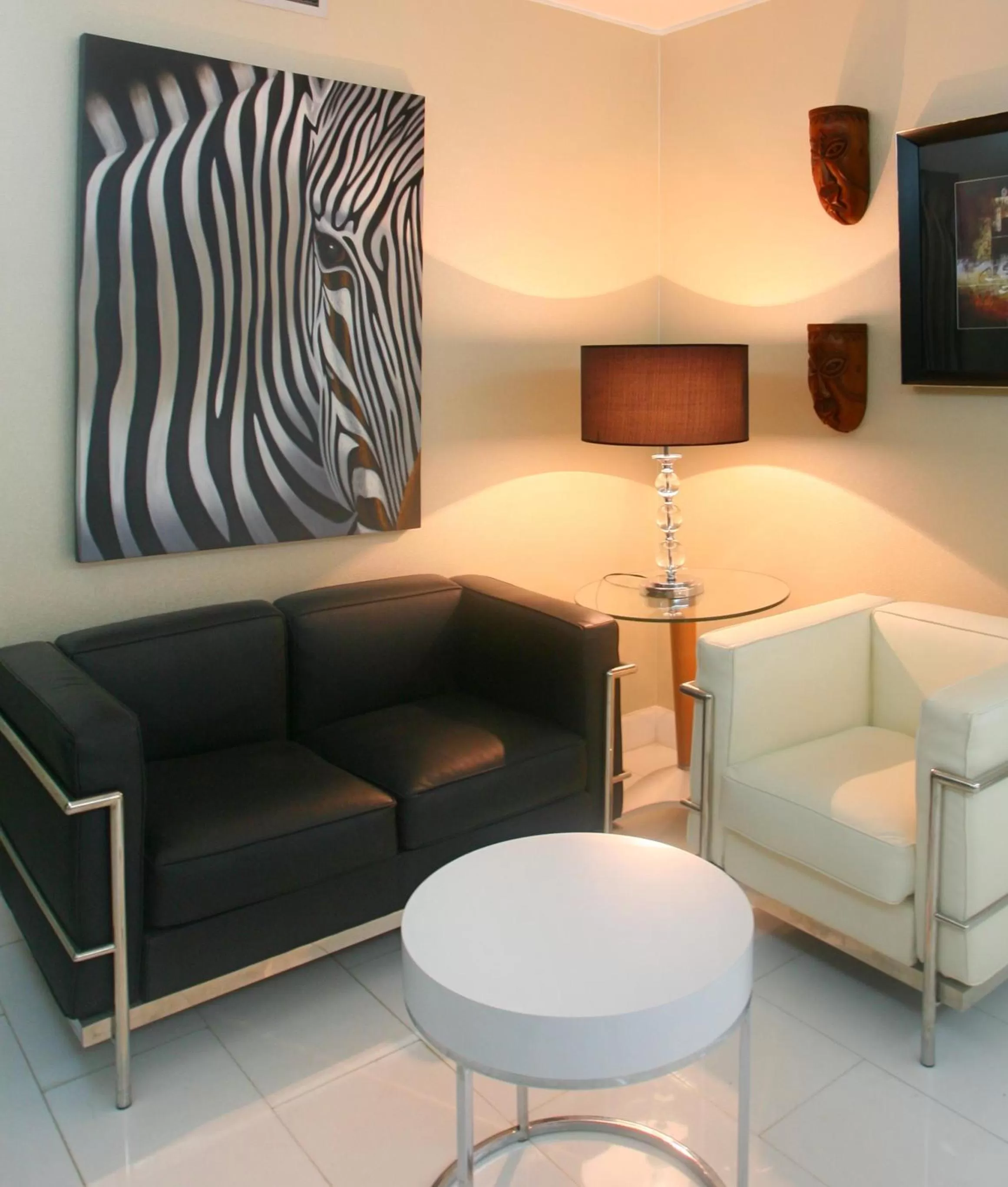 Living room in Hotel Presidente Luanda