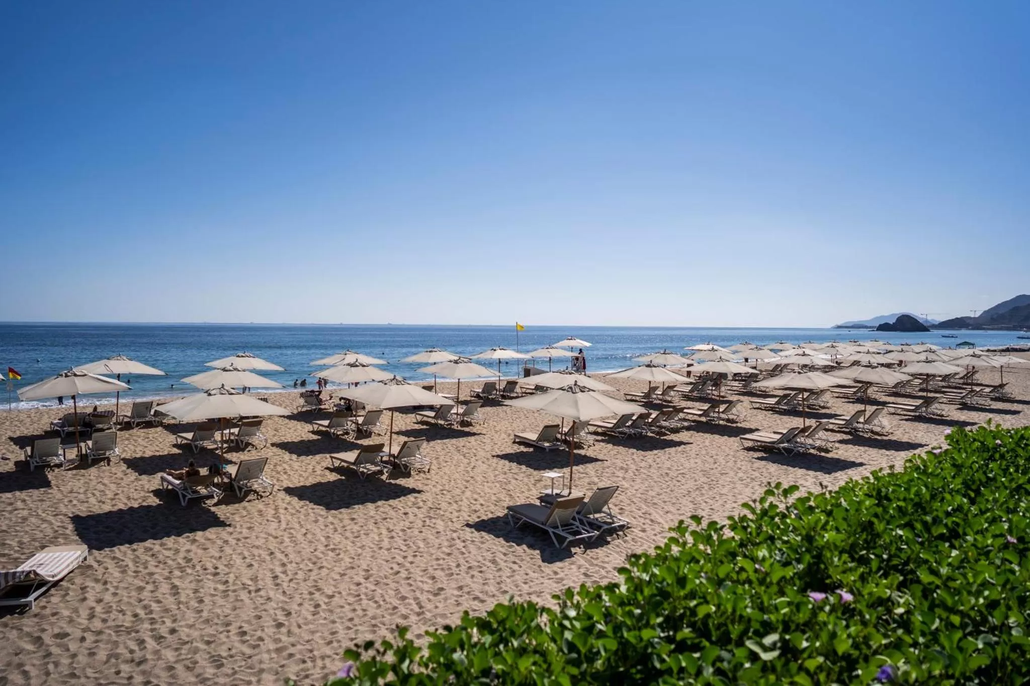 Beach in InterContinental Fujairah Resort by IHG