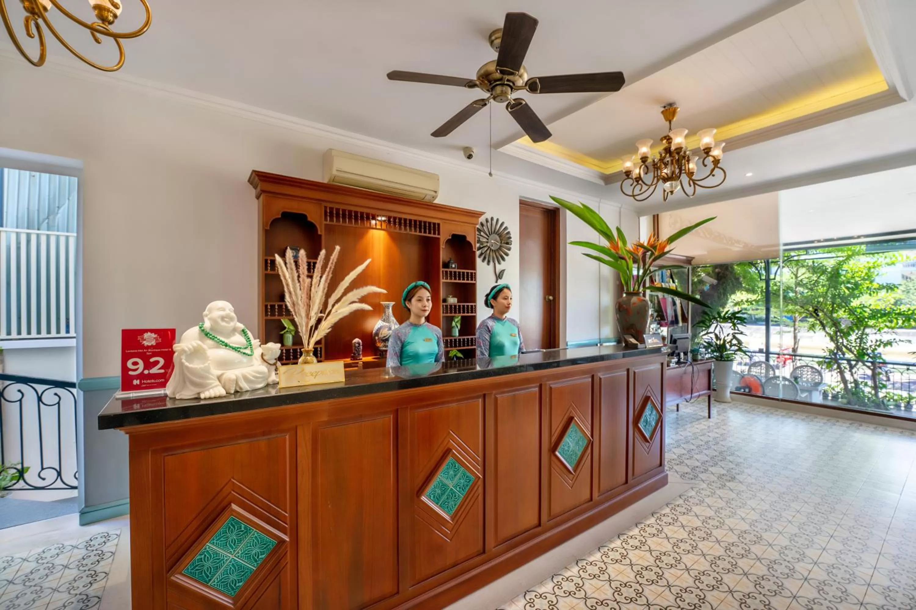 Lobby or reception in Lantana Boutique Hoi An Hotel