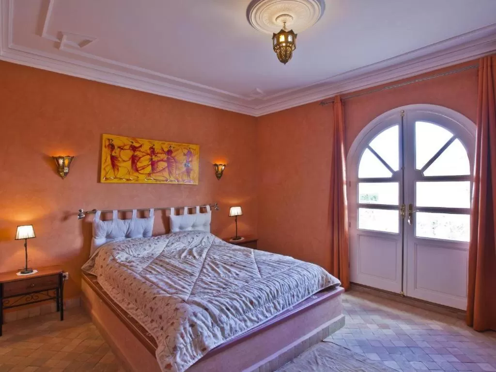 Bed in Résidence Habiba