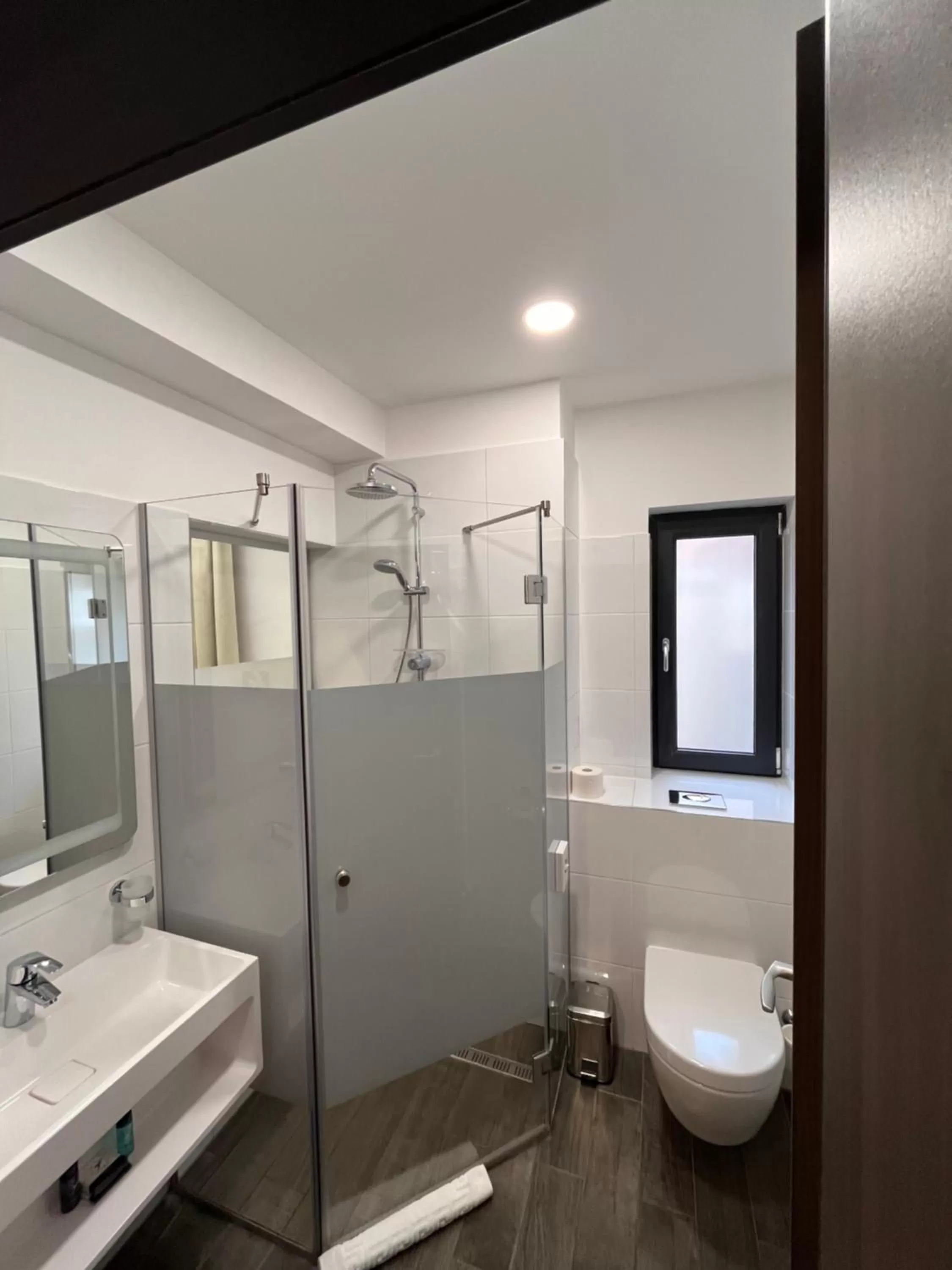 Bathroom in Charm Boutique Hotel