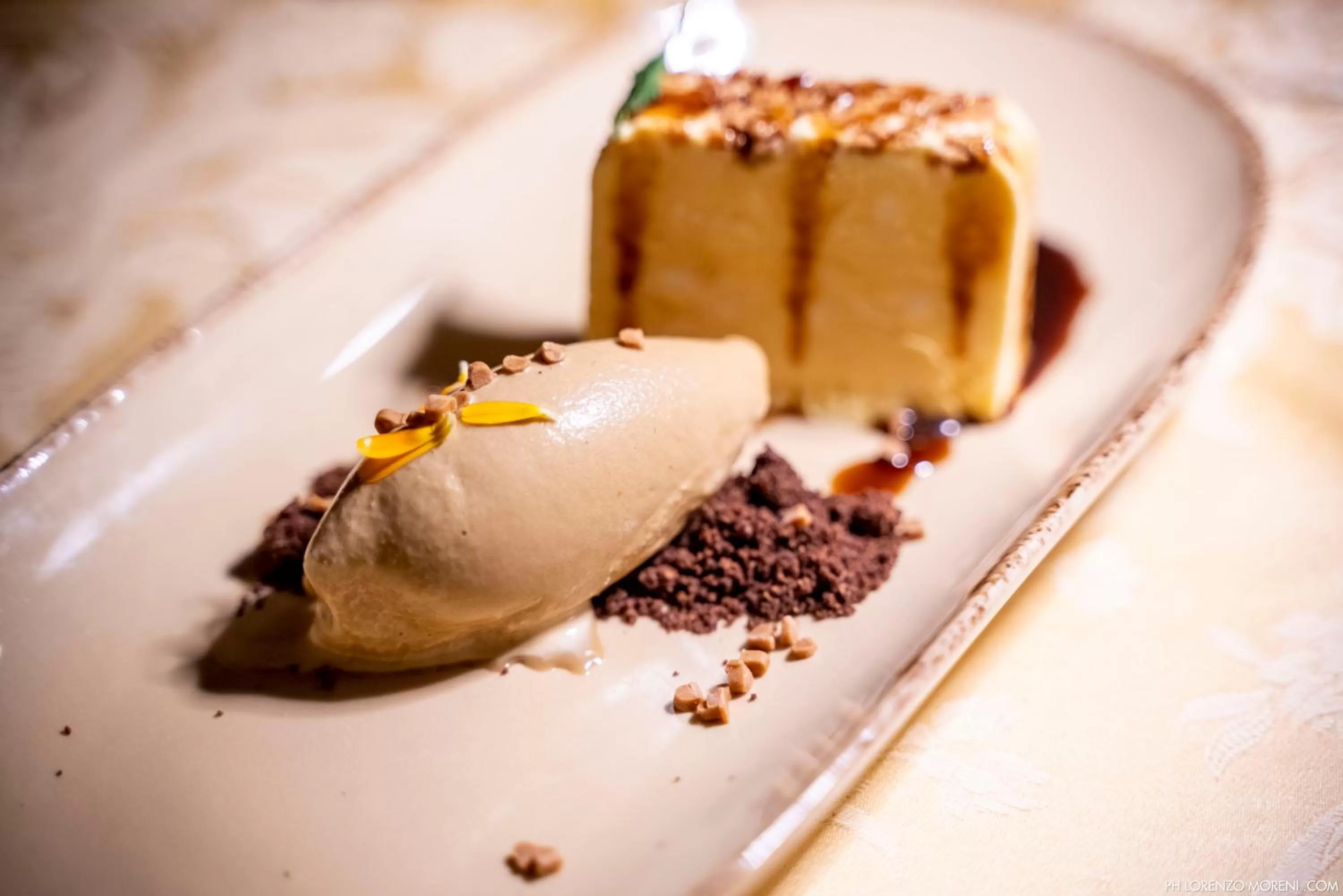 Food in Hotel Colonne