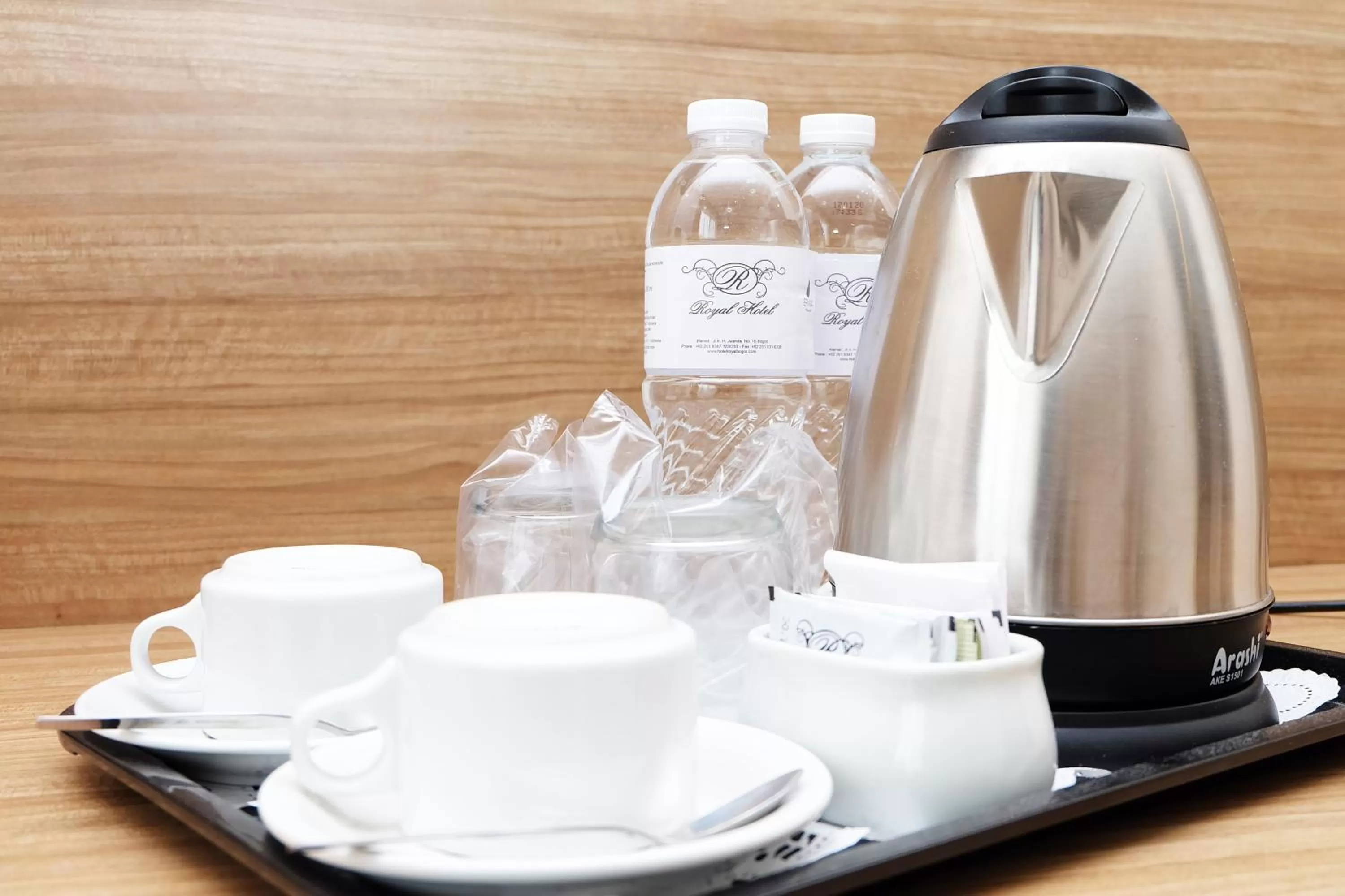Coffee/tea facilities in Royal Hotel Bogor