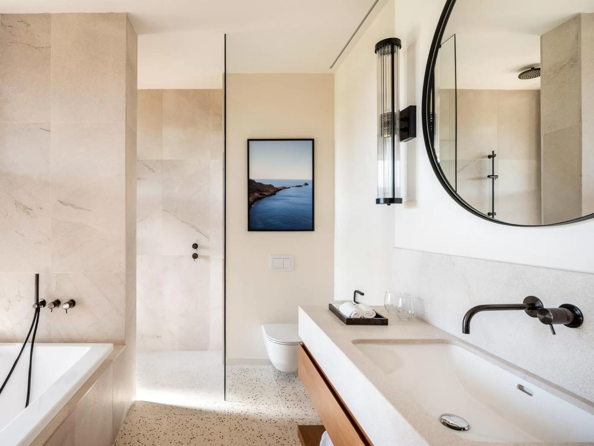 Bathroom in Kimpton Aysla Mallorca by IHG