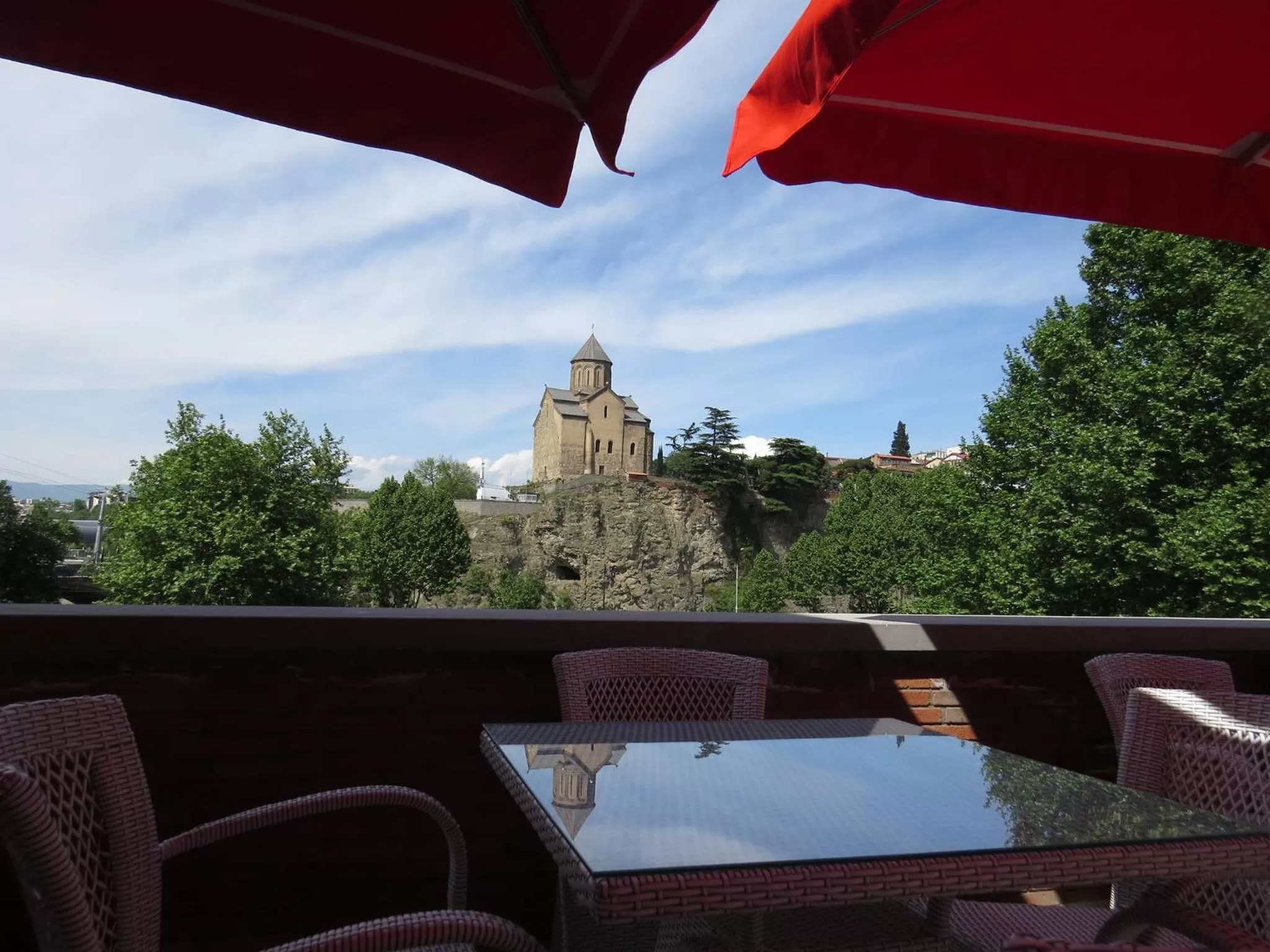 Day in Hotel Aivani Old Tbilisi