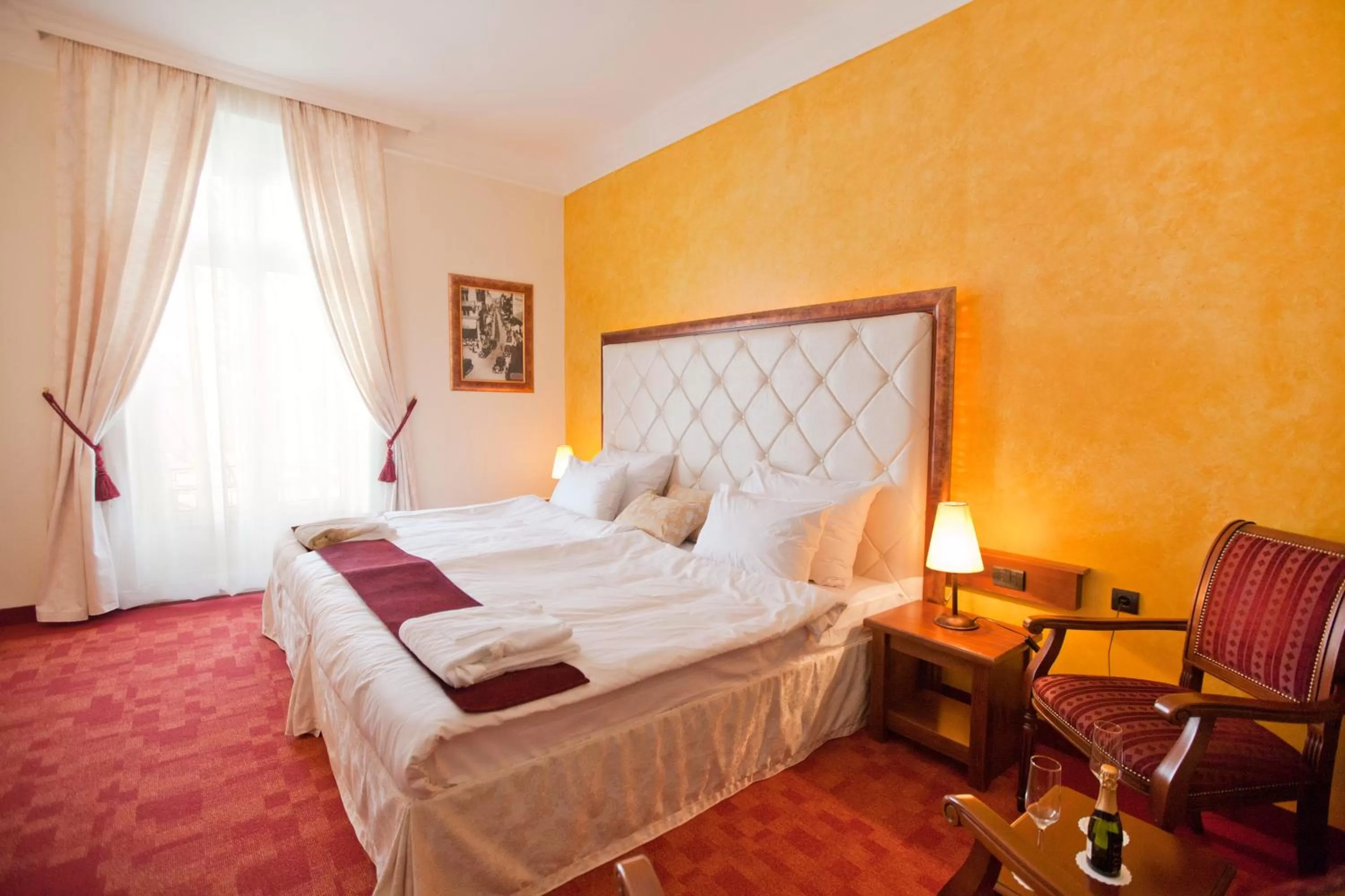 Photo of the whole room, Bed in Manjež Centar