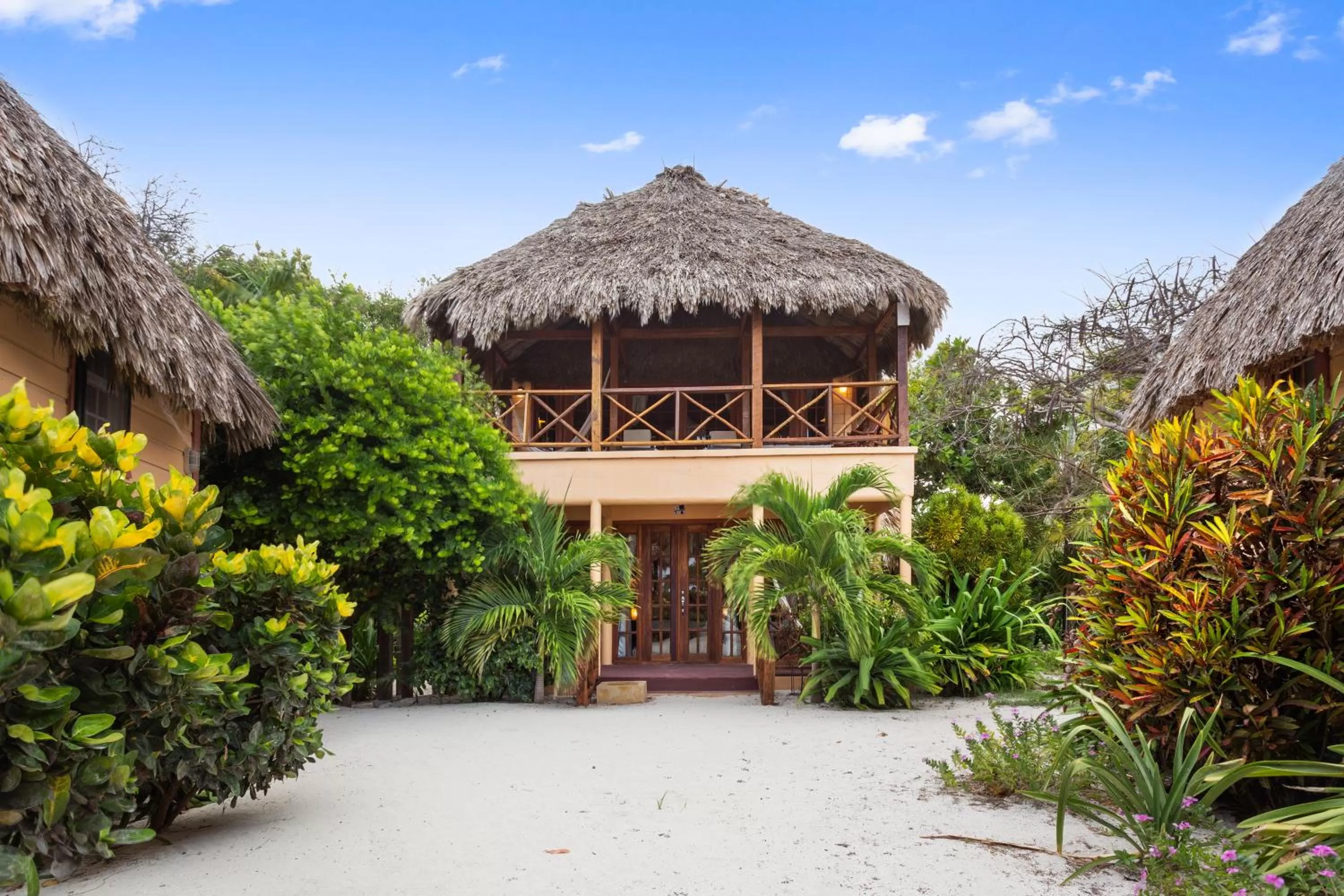 Property building in Portofino Beach Resort-An Authentic Island Escape!