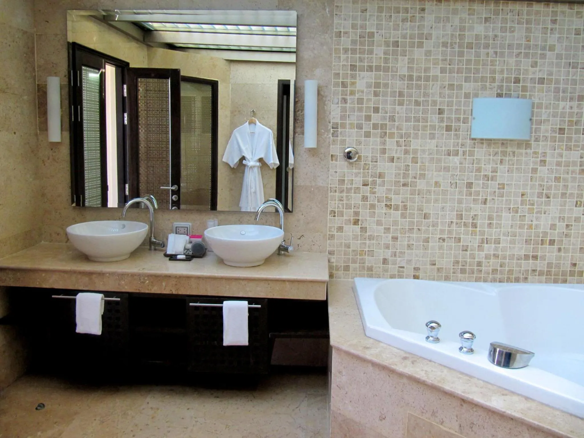 Bathroom in IndoChine Resort and Villas