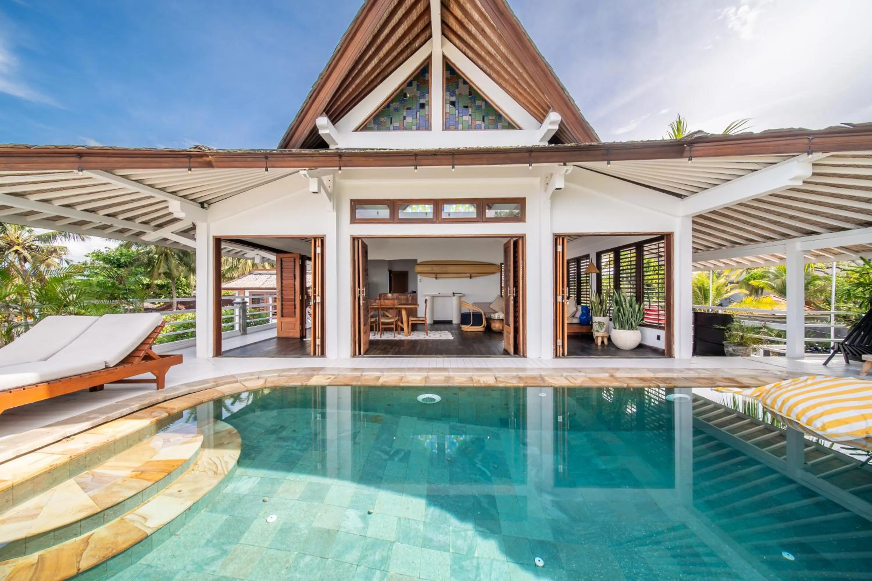 Lounge or bar in Bombora Medewi