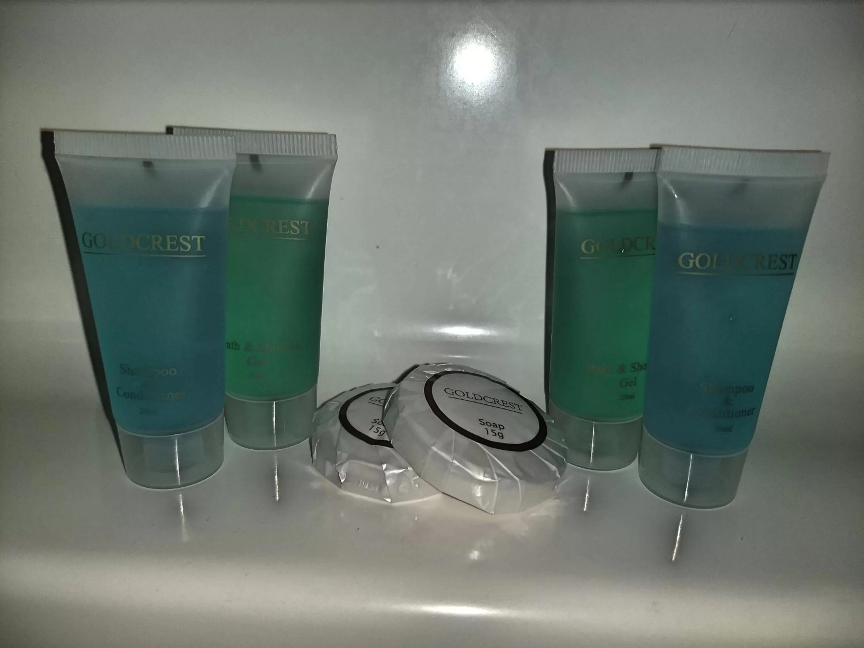 Bathroom in Garden Court Hotel