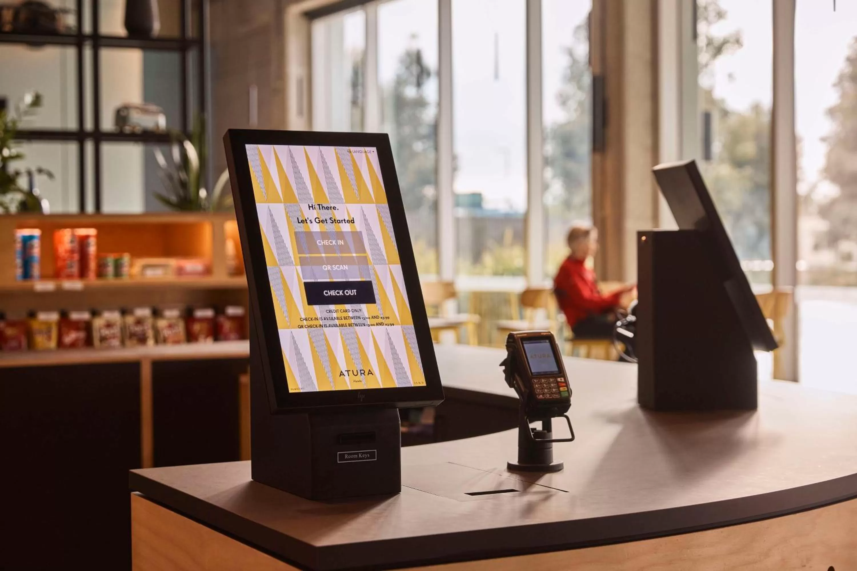 Lobby or reception in Atura Adelaide Airport