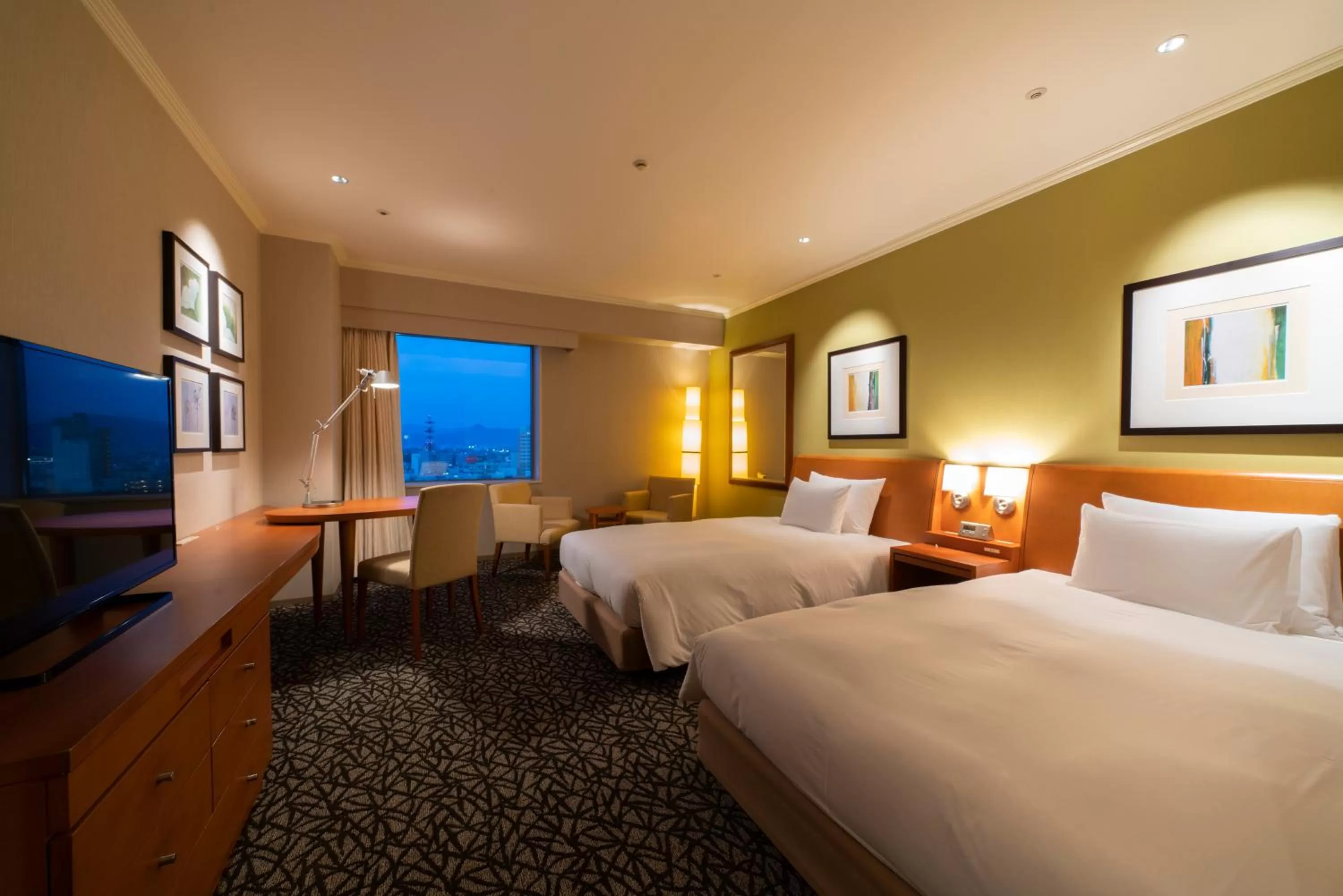 Photo of the whole room, Bed in Hotel Associa Toyohashi