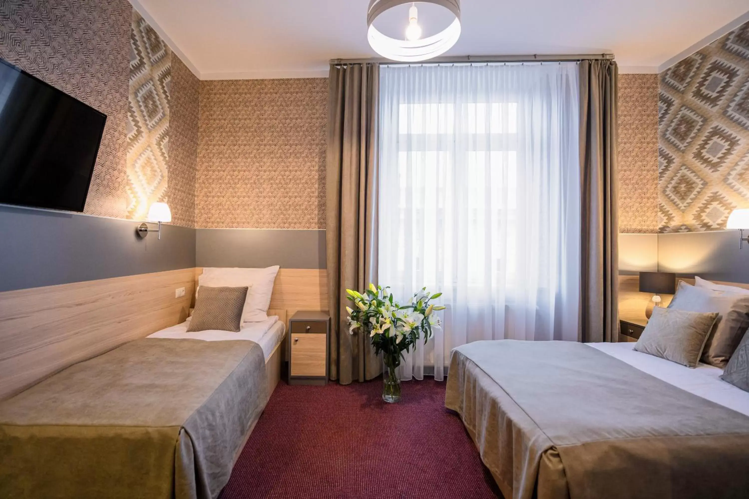 Double Room with Extra Bed in Hotel Kazimierz Double Room with Extra Bed in Hotel Kazimierz