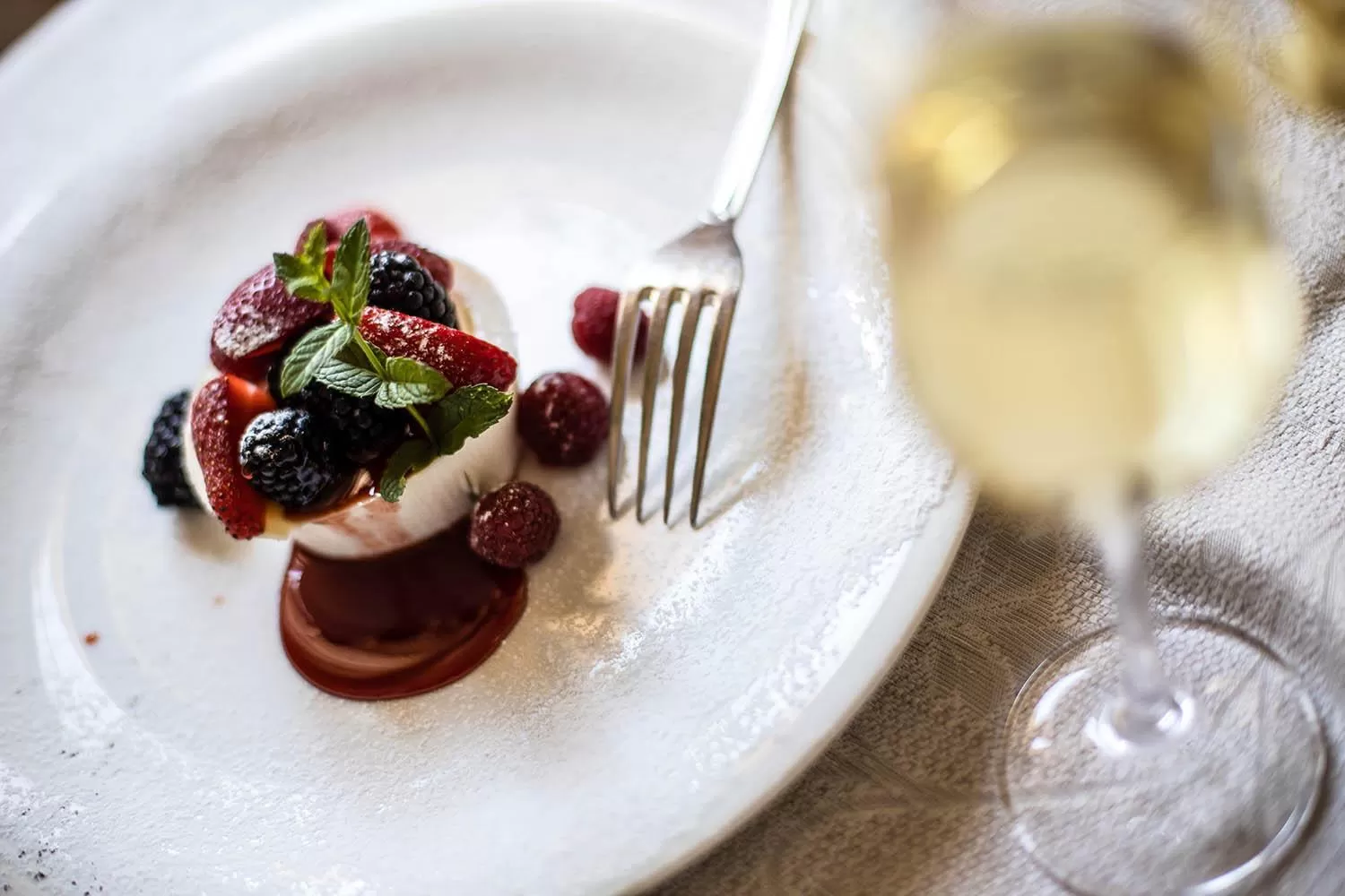 Food and drinks in Hotel Ristorante Farneta