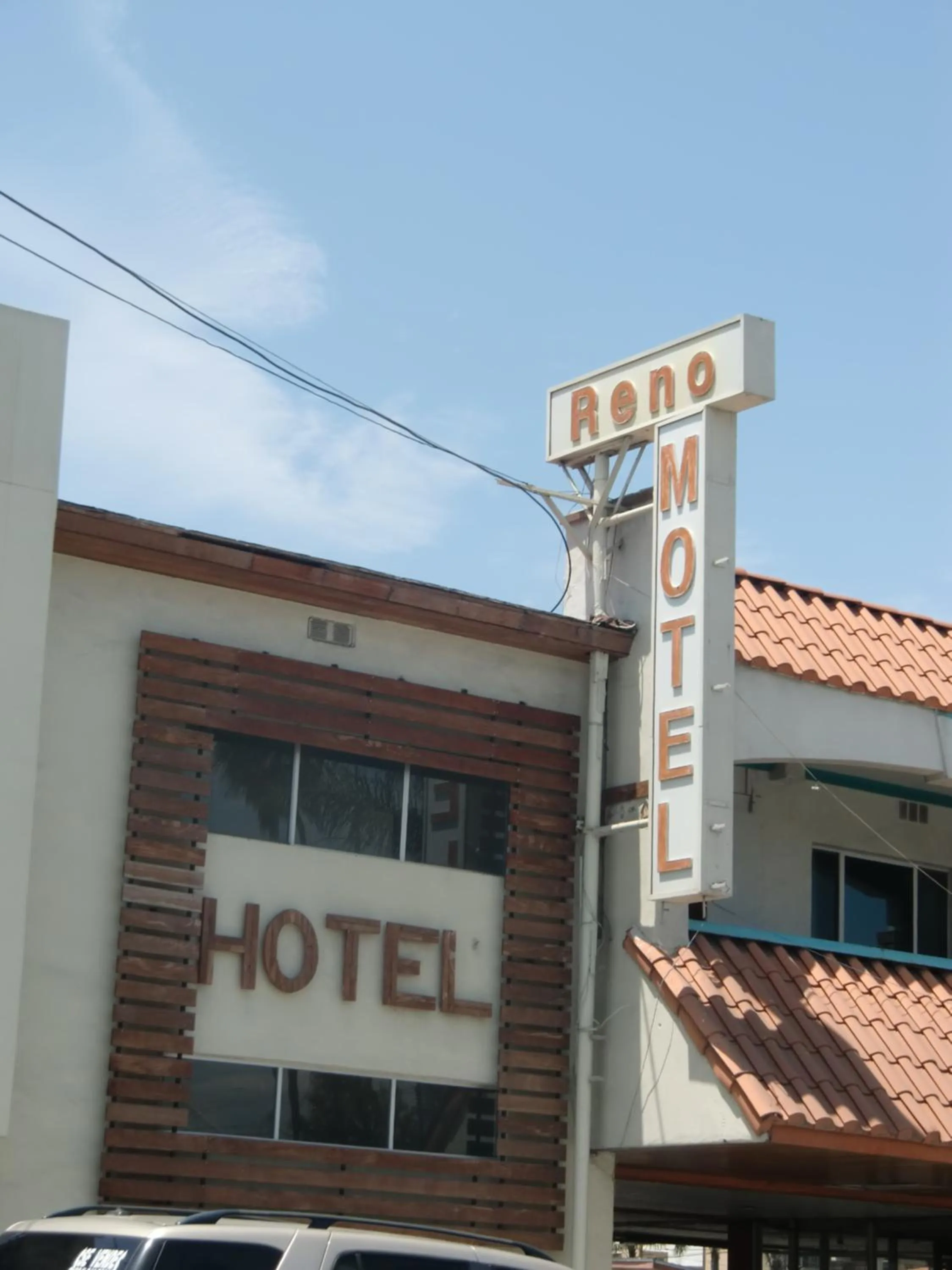Property building in Motel Reno