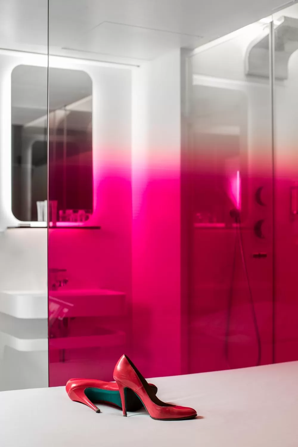 Bathroom in Hôtel Odyssey