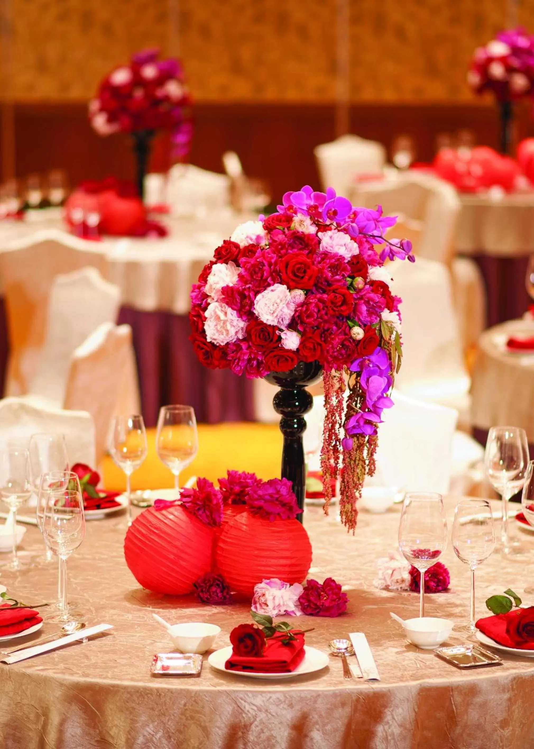 Banquet/Function facilities in Hotel Nikko Dalian