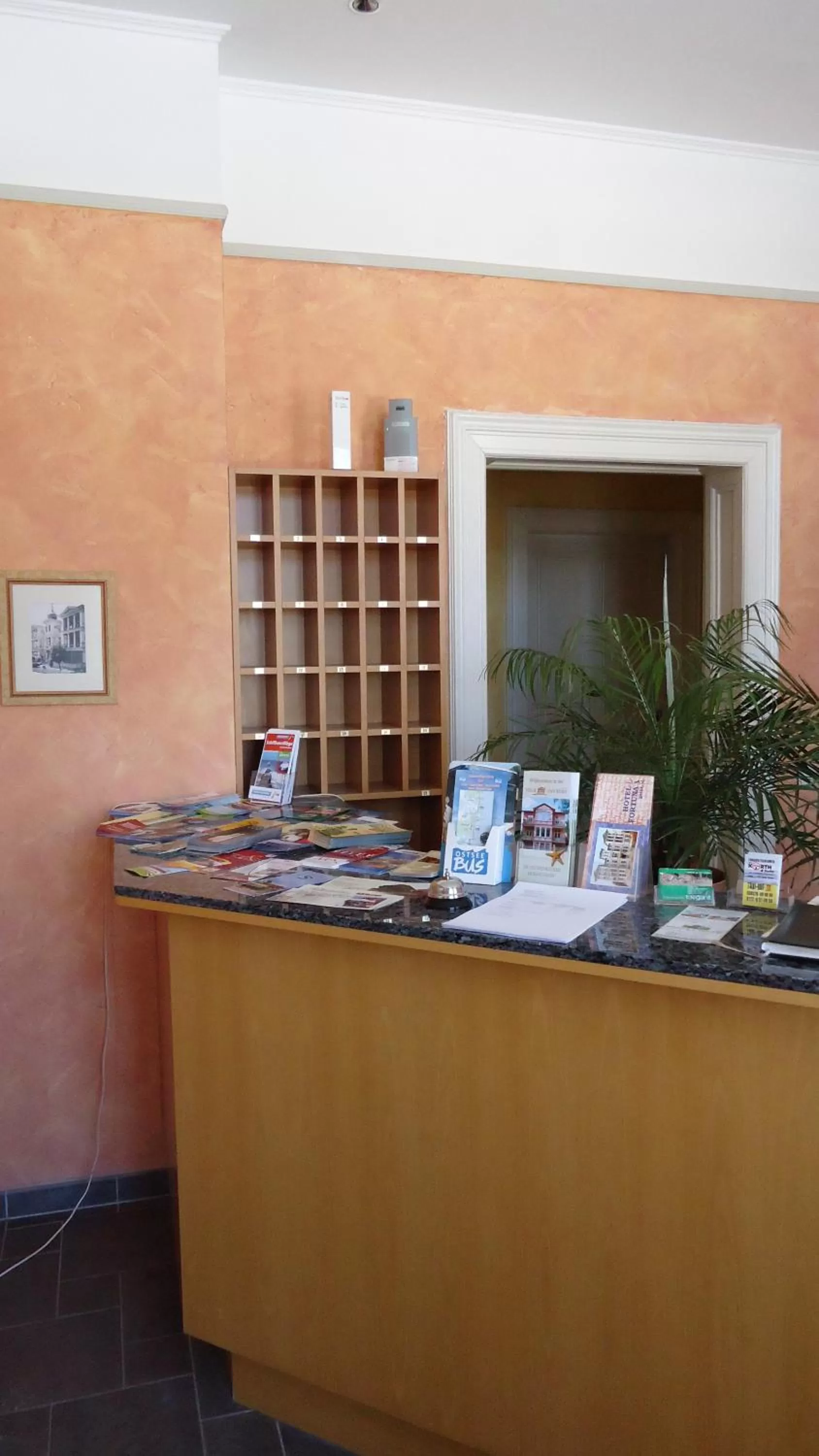 Lobby or reception, Lobby/Reception in Hotel Fortuna