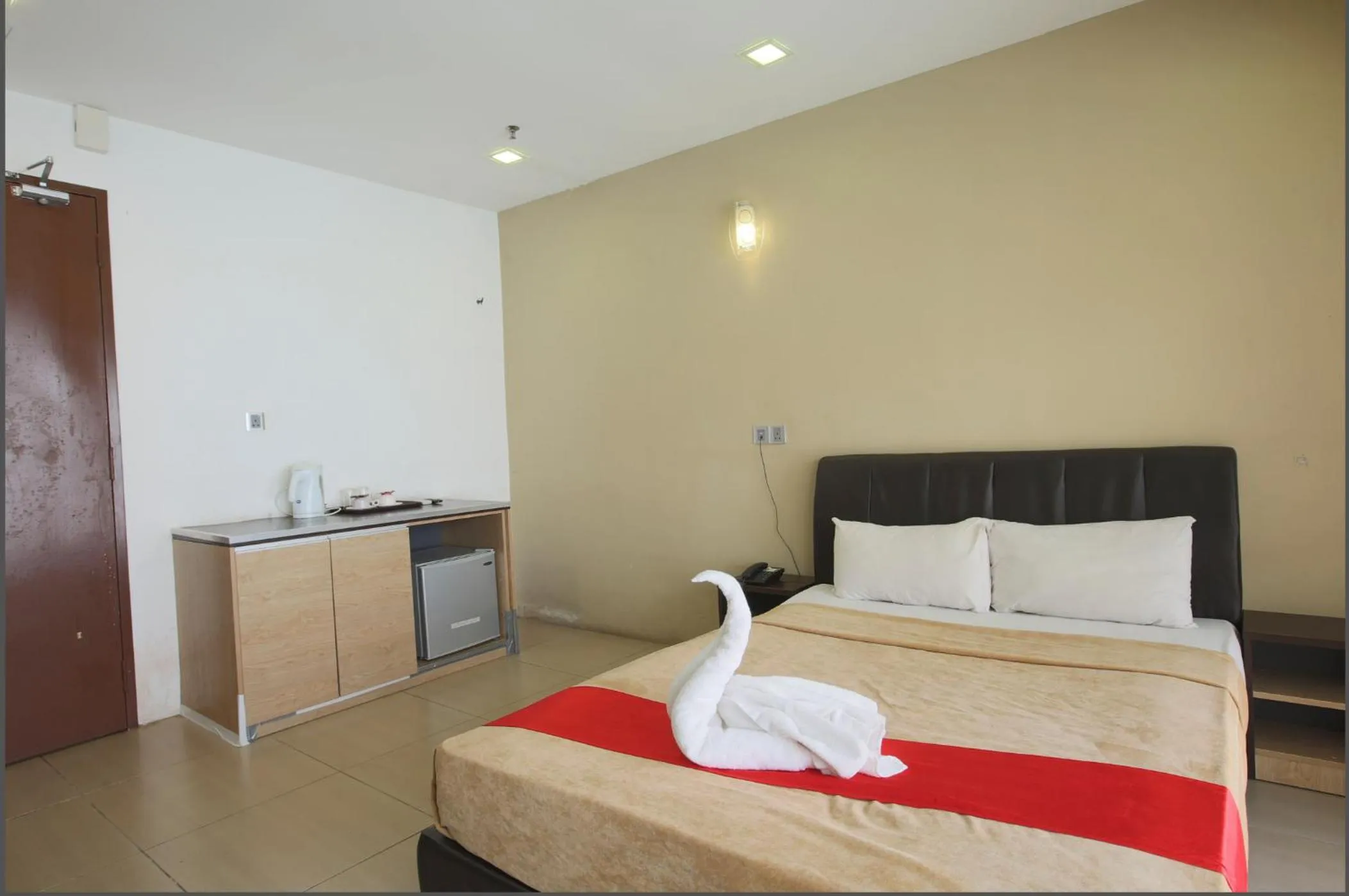 Bed in T Hotel Jalan Tar