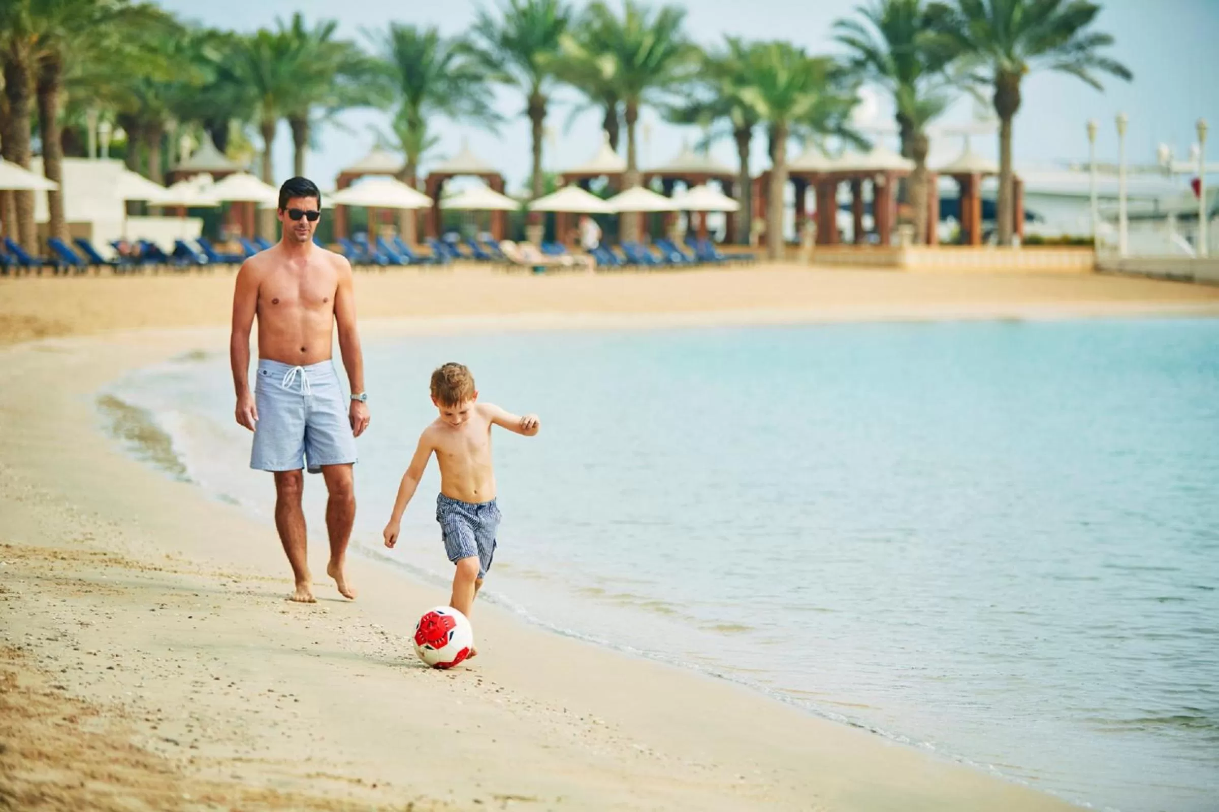 Beach in Four Seasons Hotel Doha