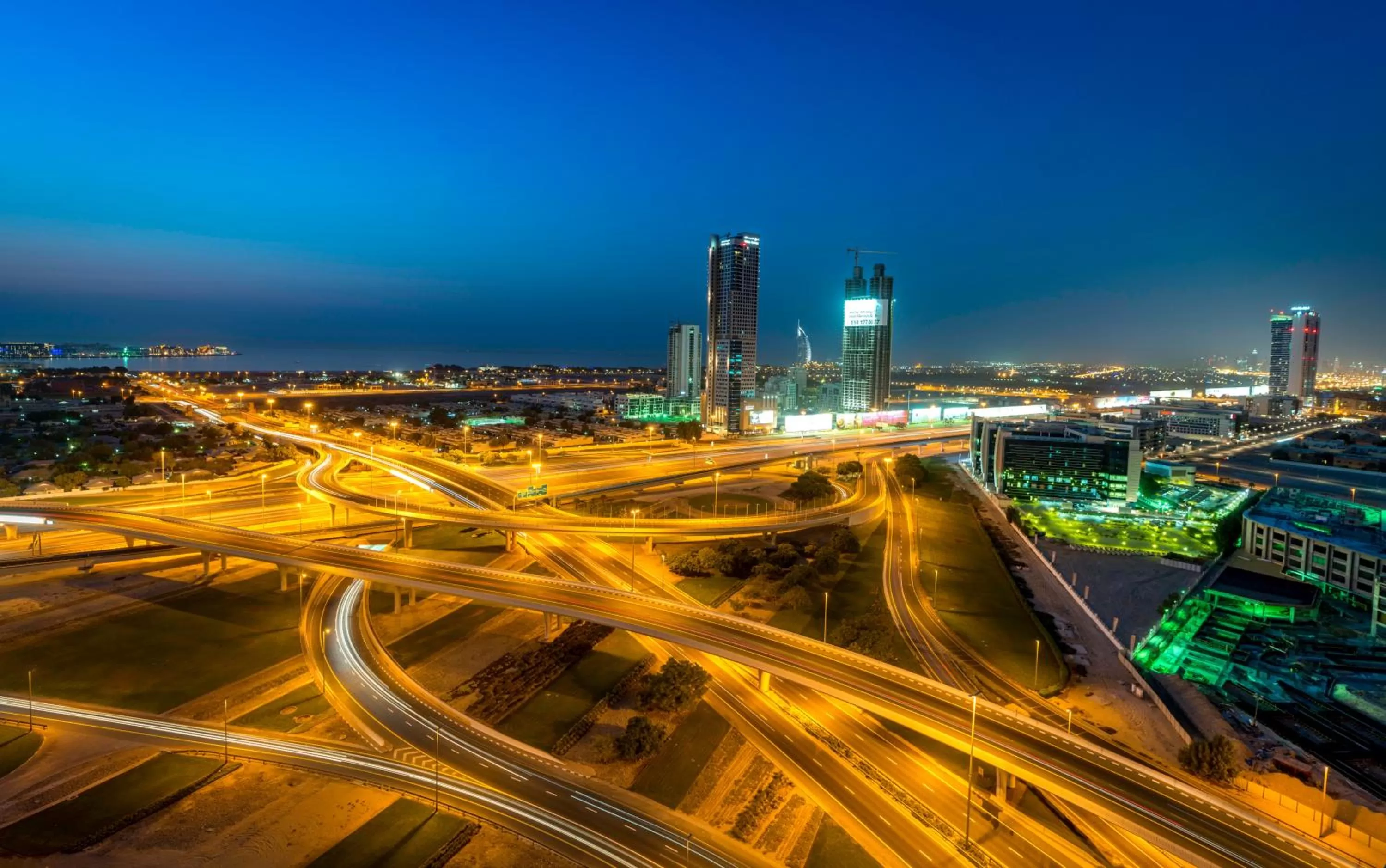 Night in Atana Hotel