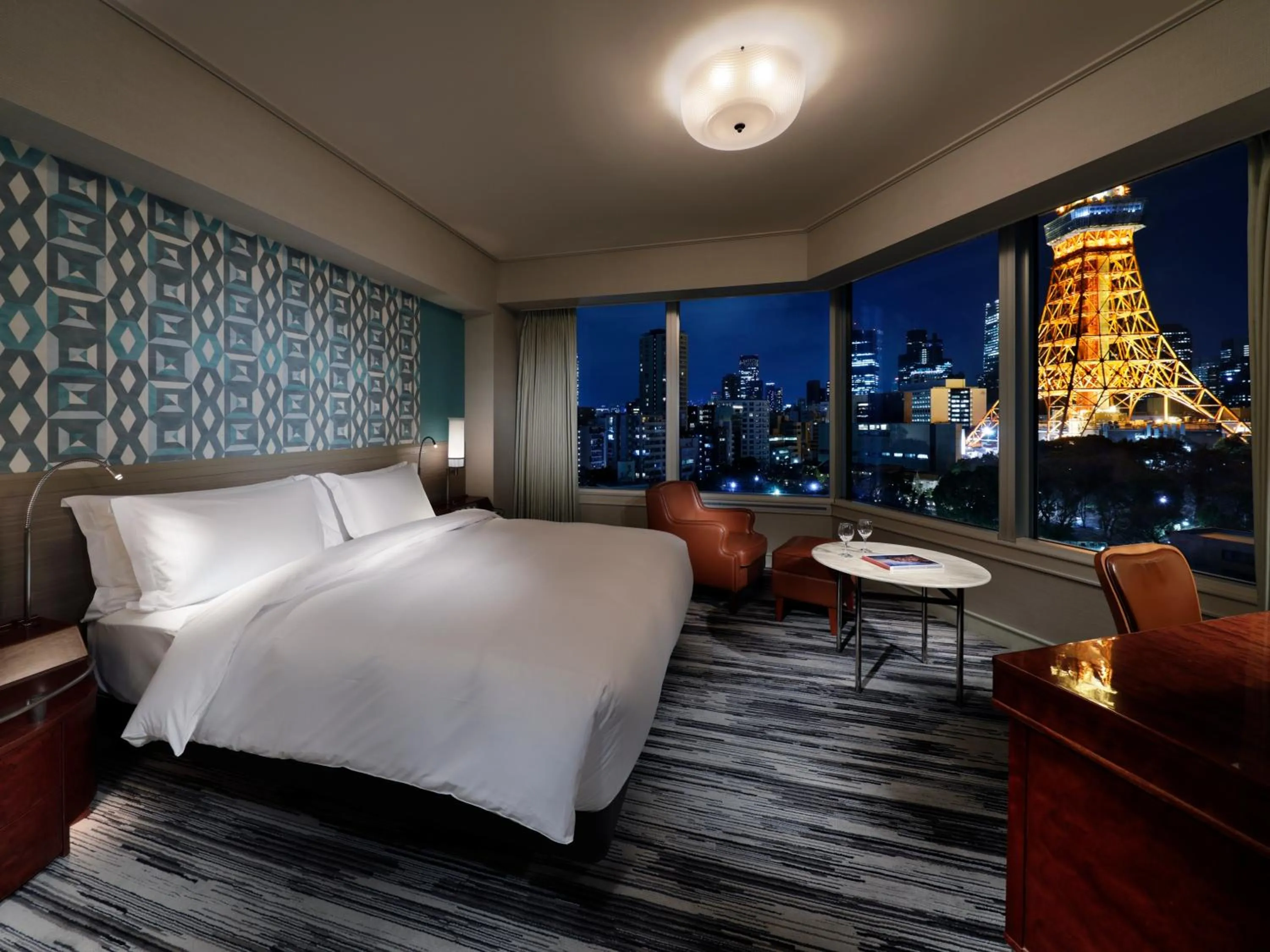 Photo of the whole room, Bed in The Prince Park Tower Tokyo - Preferred Hotels & Resorts, LVX Collection