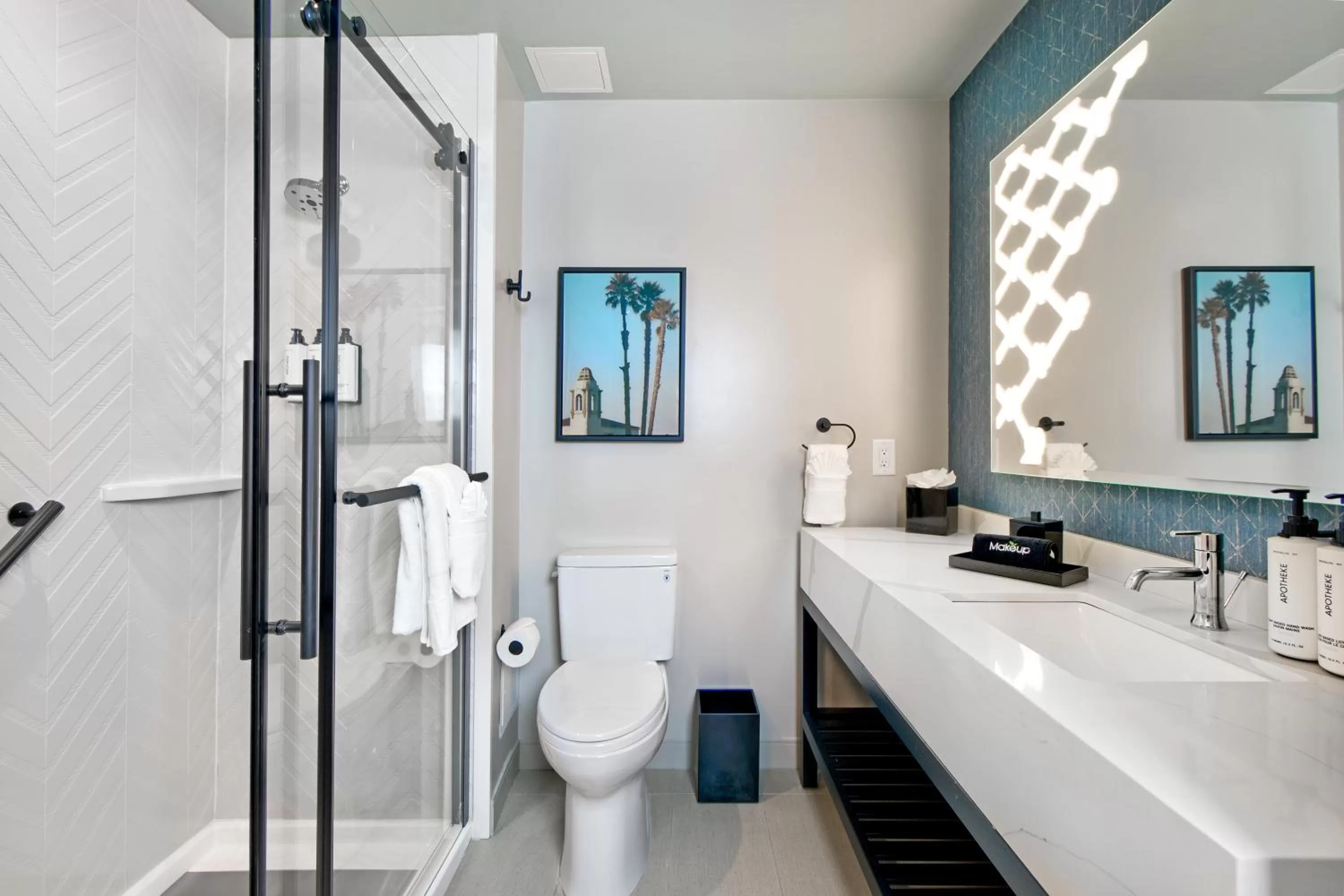 Bathroom in Marea Sol Hotel