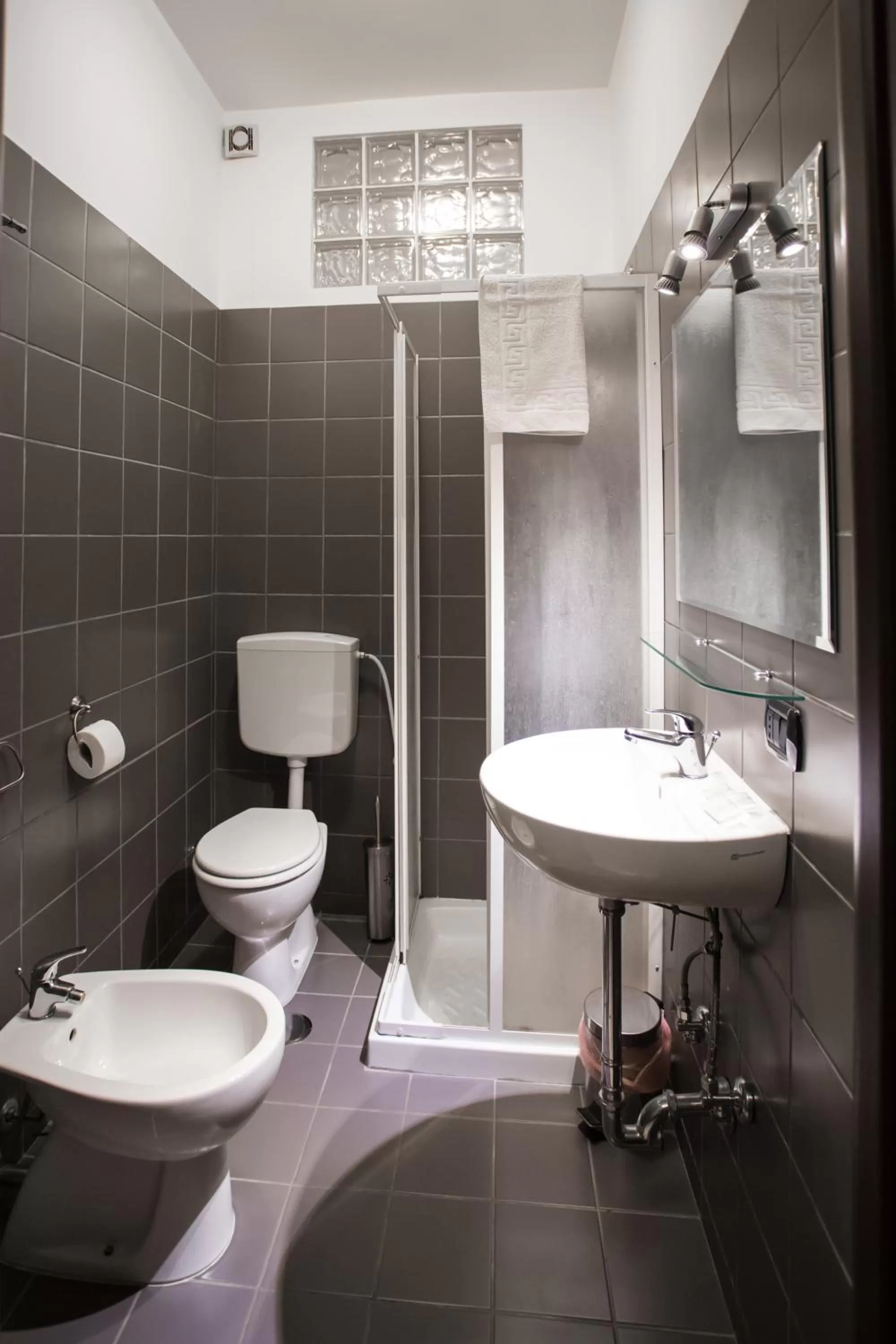 Bathroom in B&B Villa Adriana