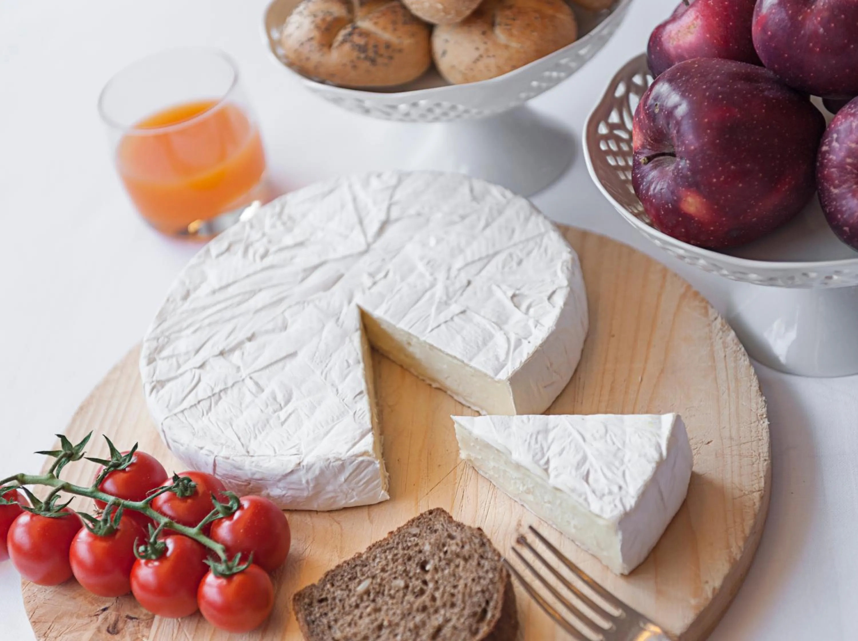 Food close-up in Hotel Milton Rimini