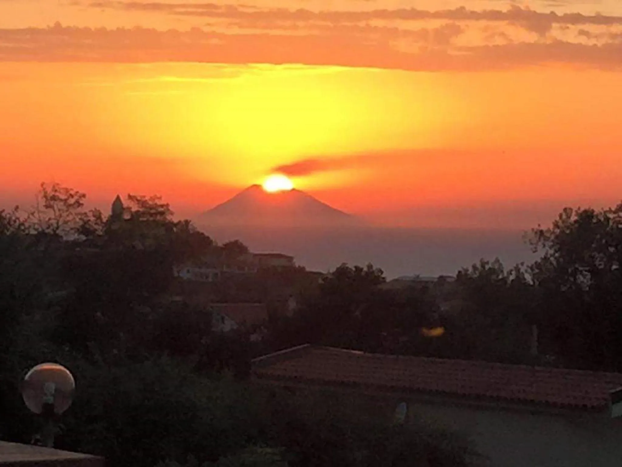 Sea view in Hotel Il Vulcano