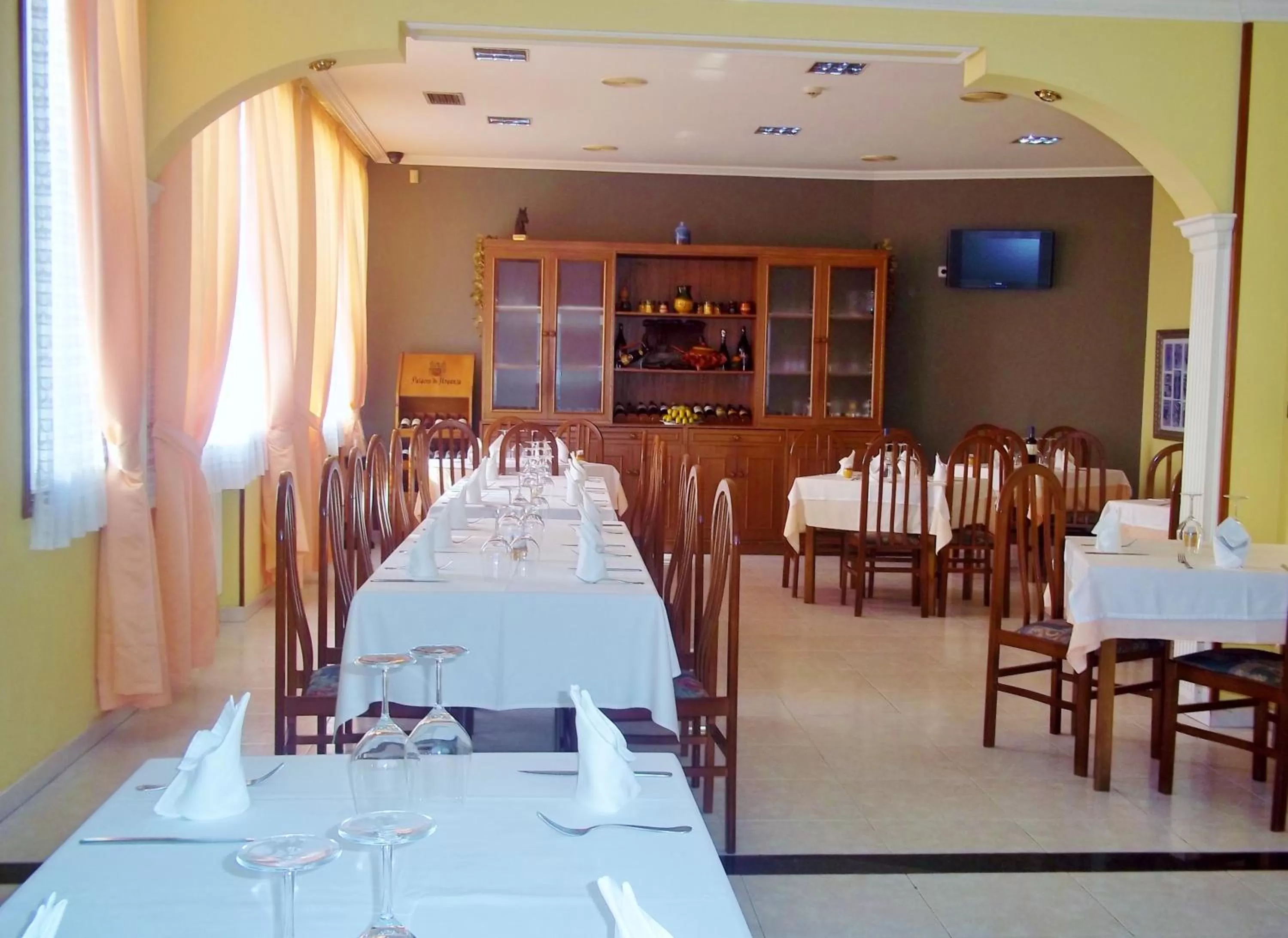 Lounge or bar, Restaurant/Places to Eat in Hotel Suiza