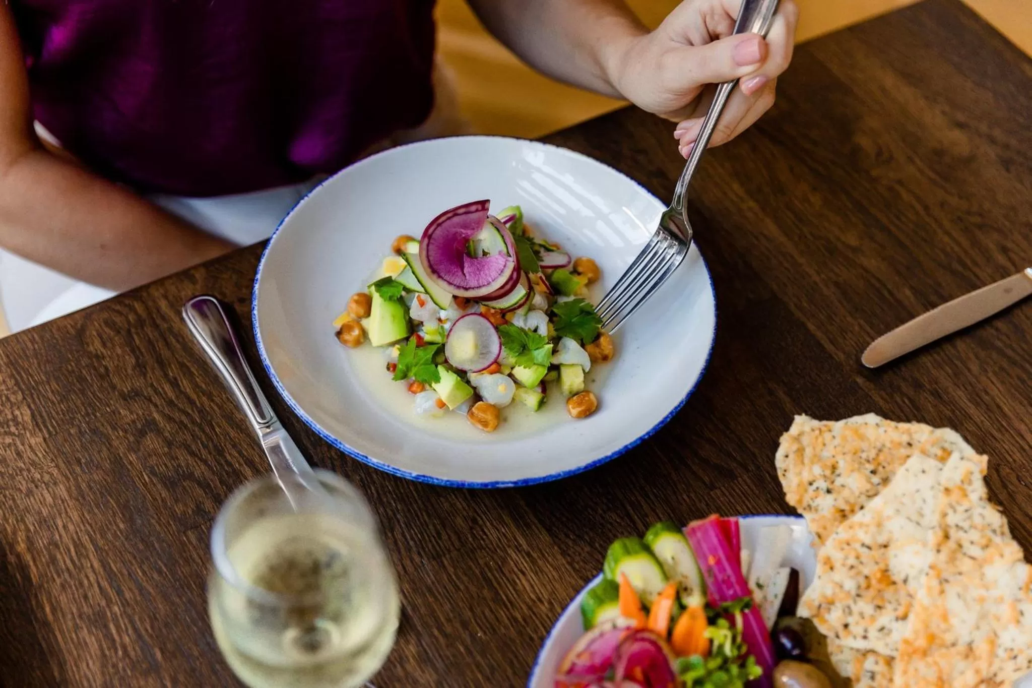 Restaurant/places to eat in Omni San Diego Hotel at the Ballpark