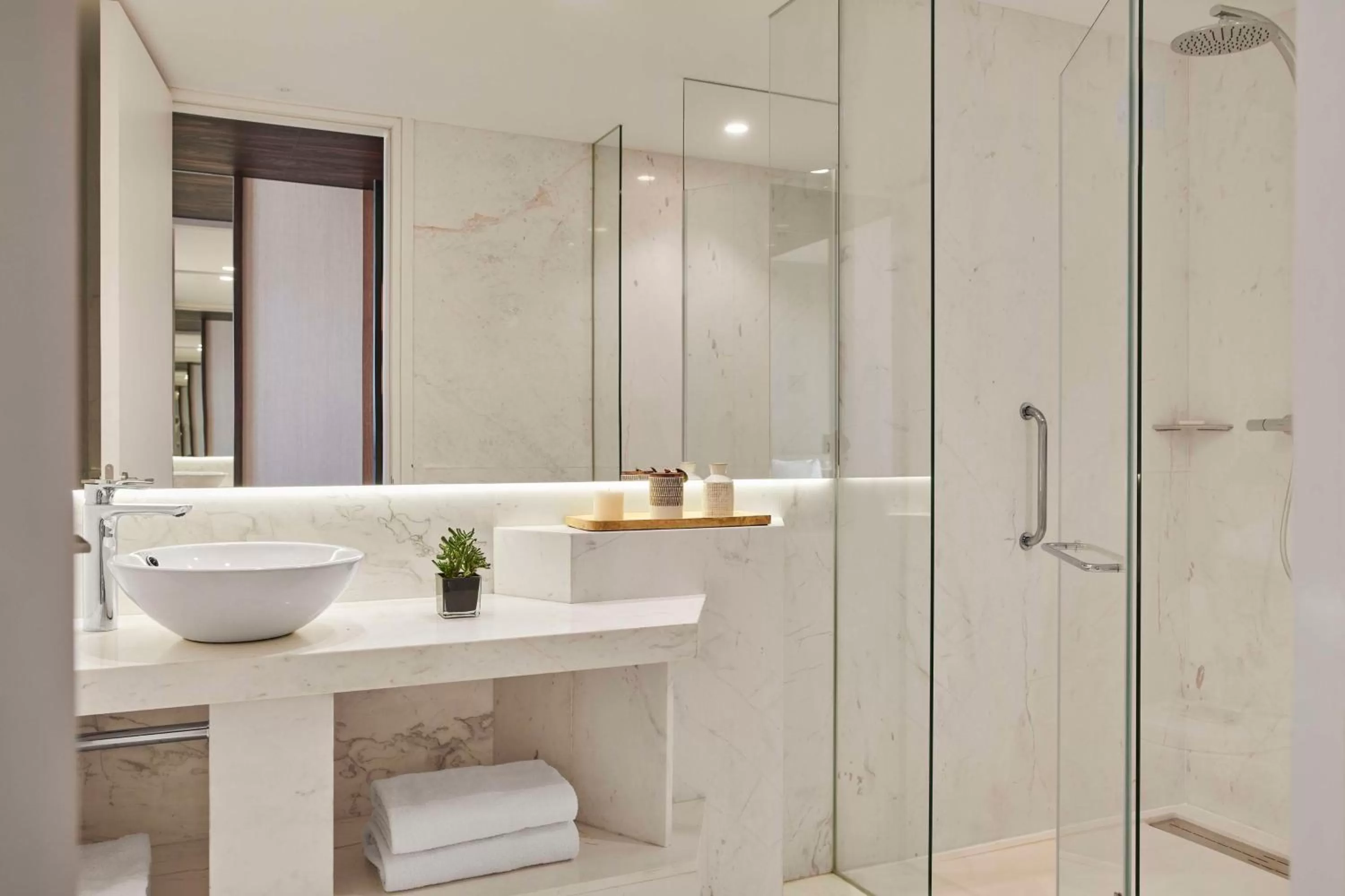 Bathroom in Hyatt Centric Gran Via Madrid