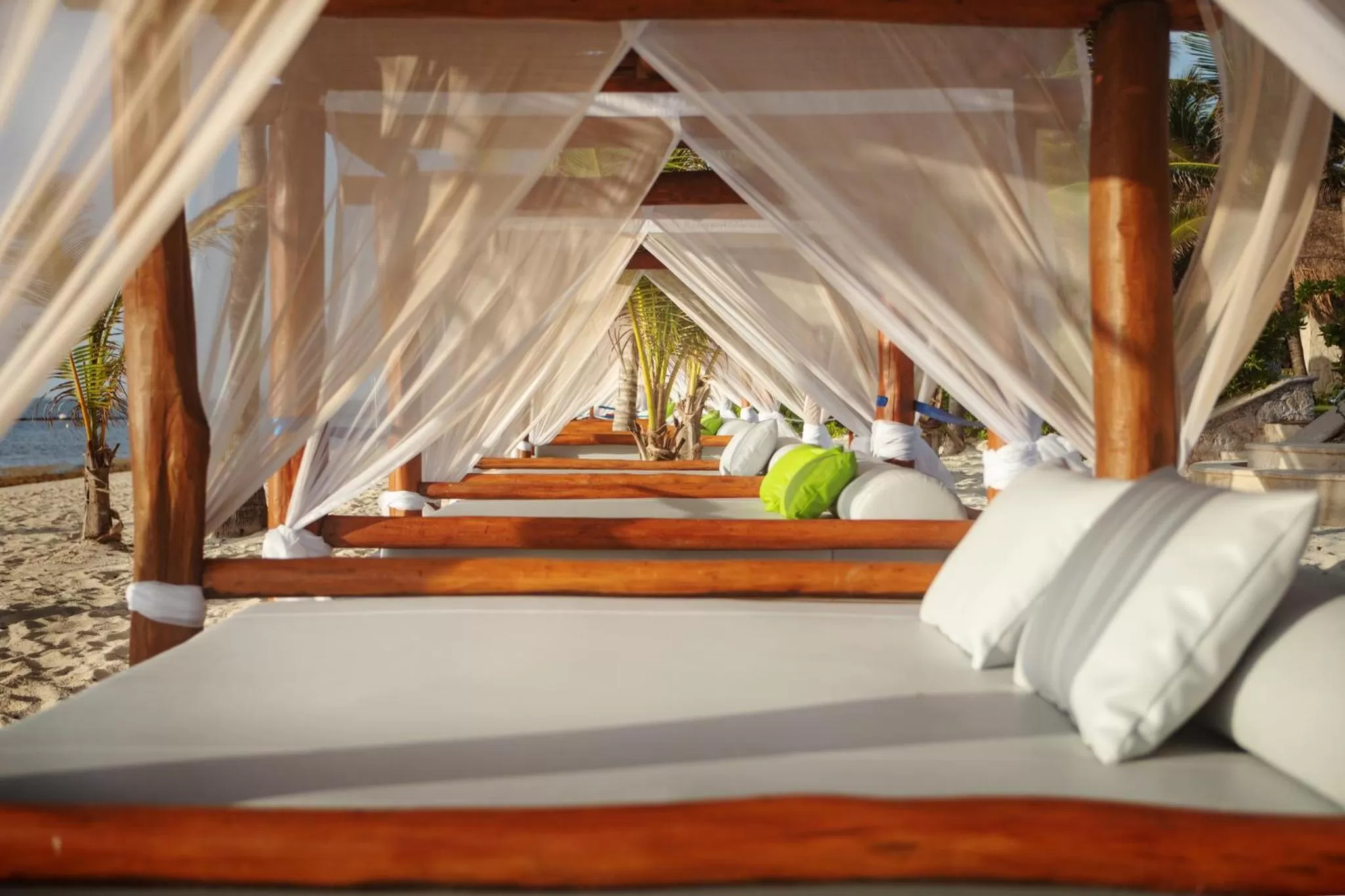 Beach in Margaritaville Island Reserve Riviera Cancún - A Karisma All-Inclusive Experience for All