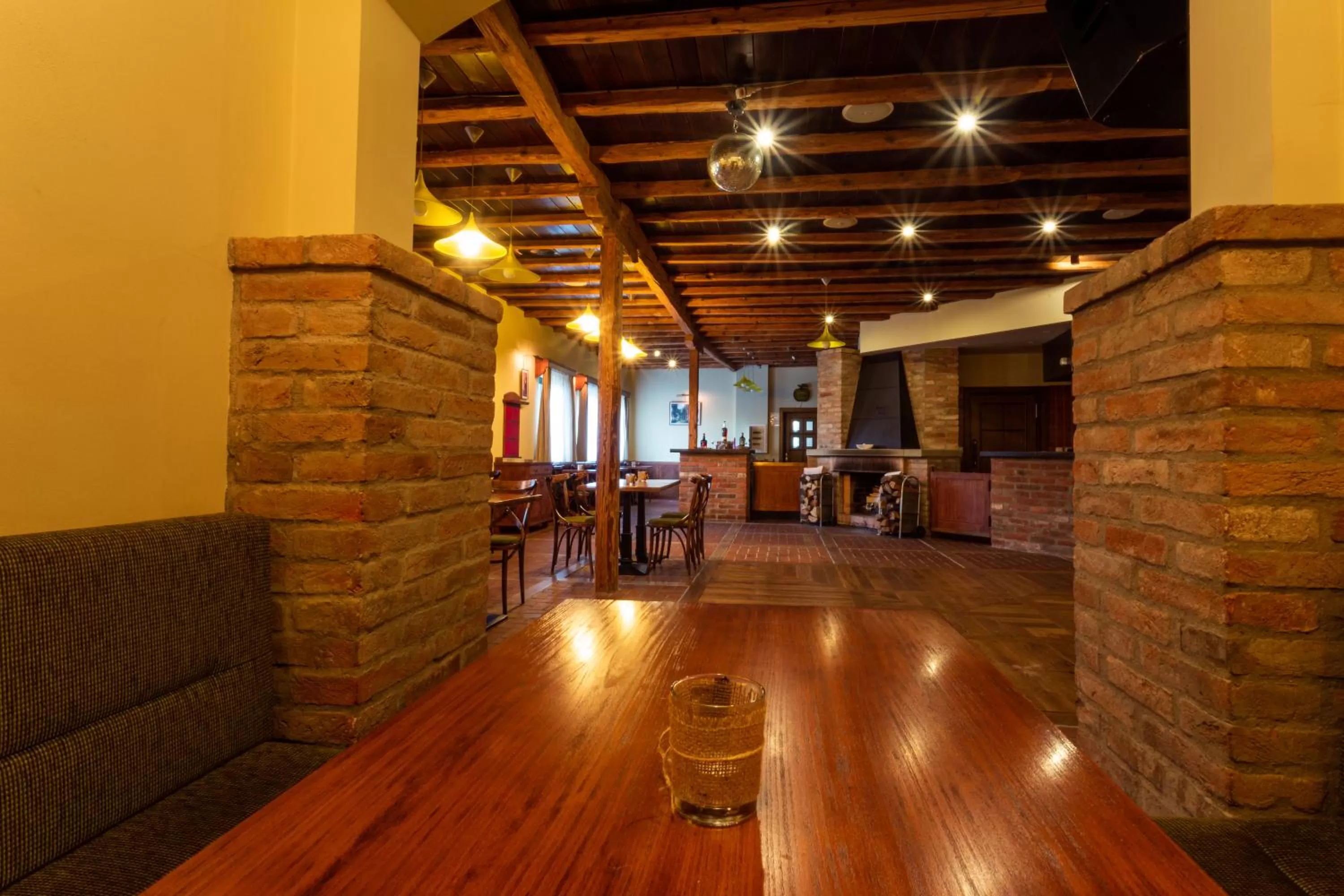 Restaurant/places to eat in Hotel Studanka