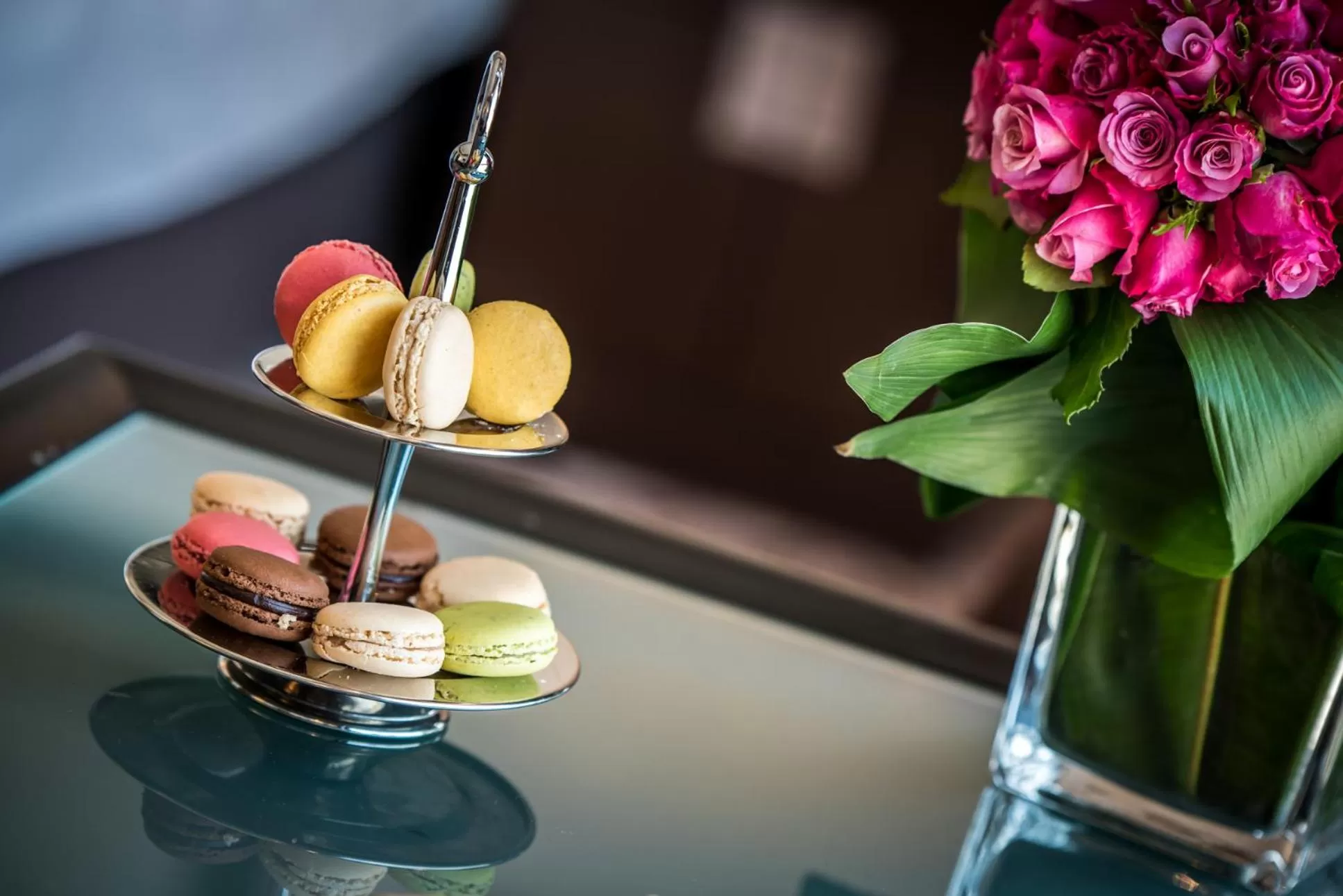 Food in Kenzi Tower Hotel