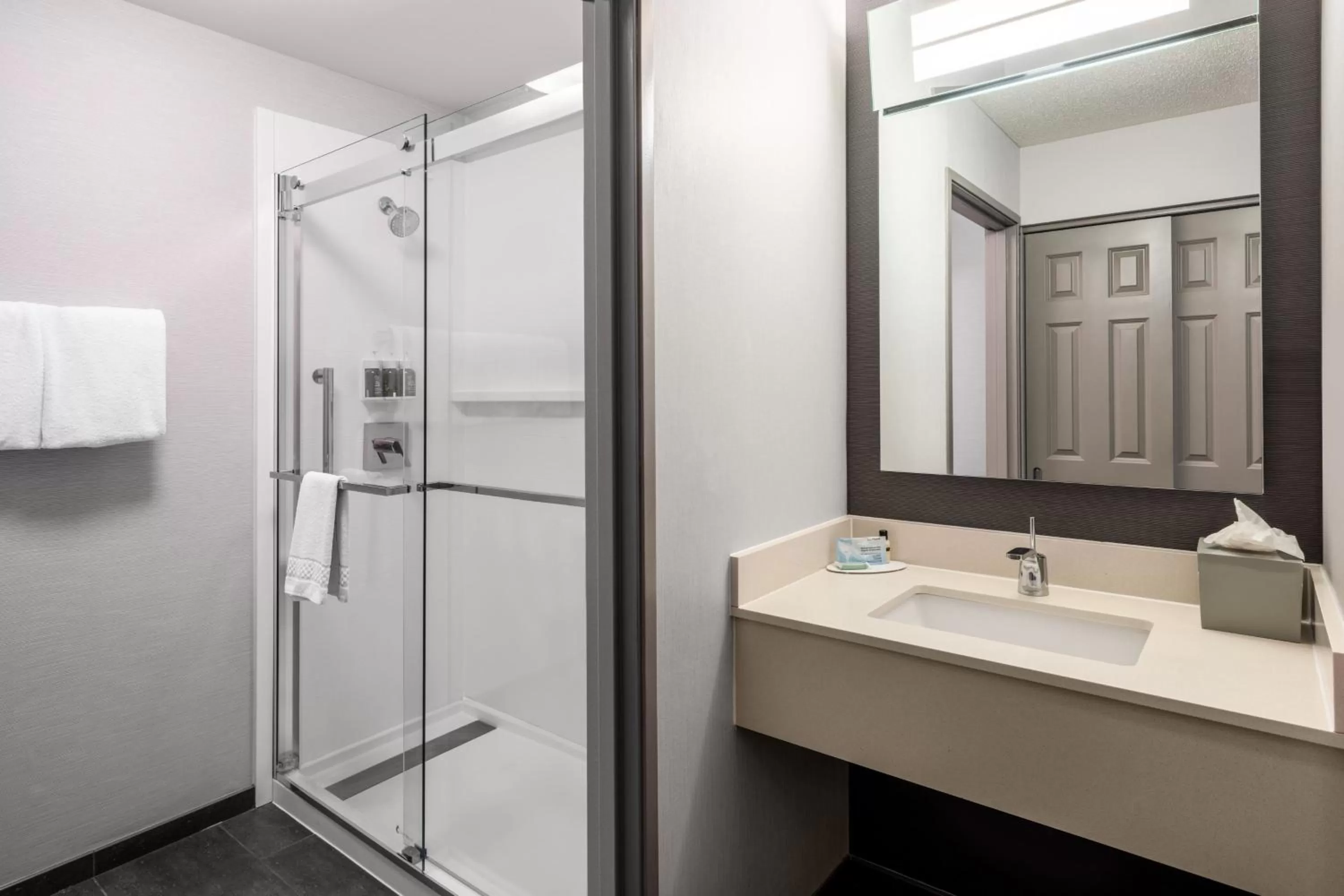 Bathroom in Courtyard by Marriott Colorado Springs South