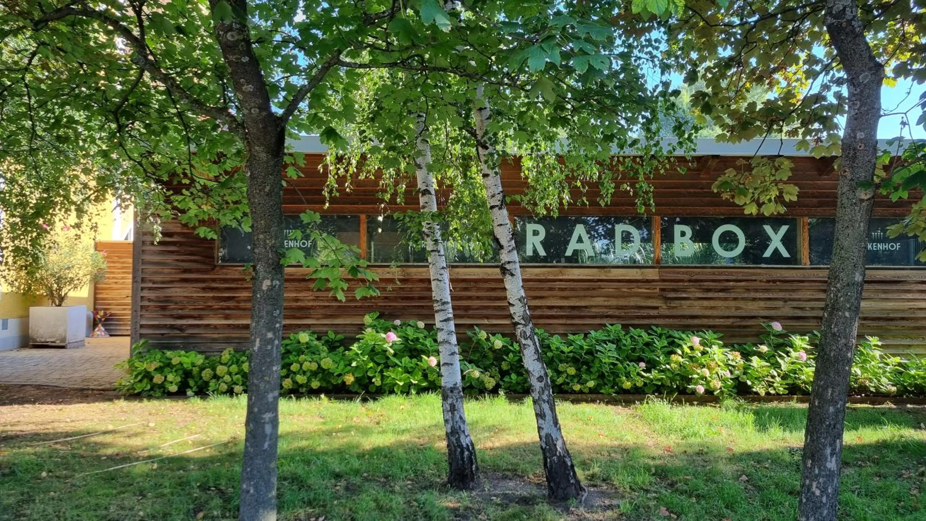 Garden in BIRKENHOF - Tag und Nacht perfekt verbracht!